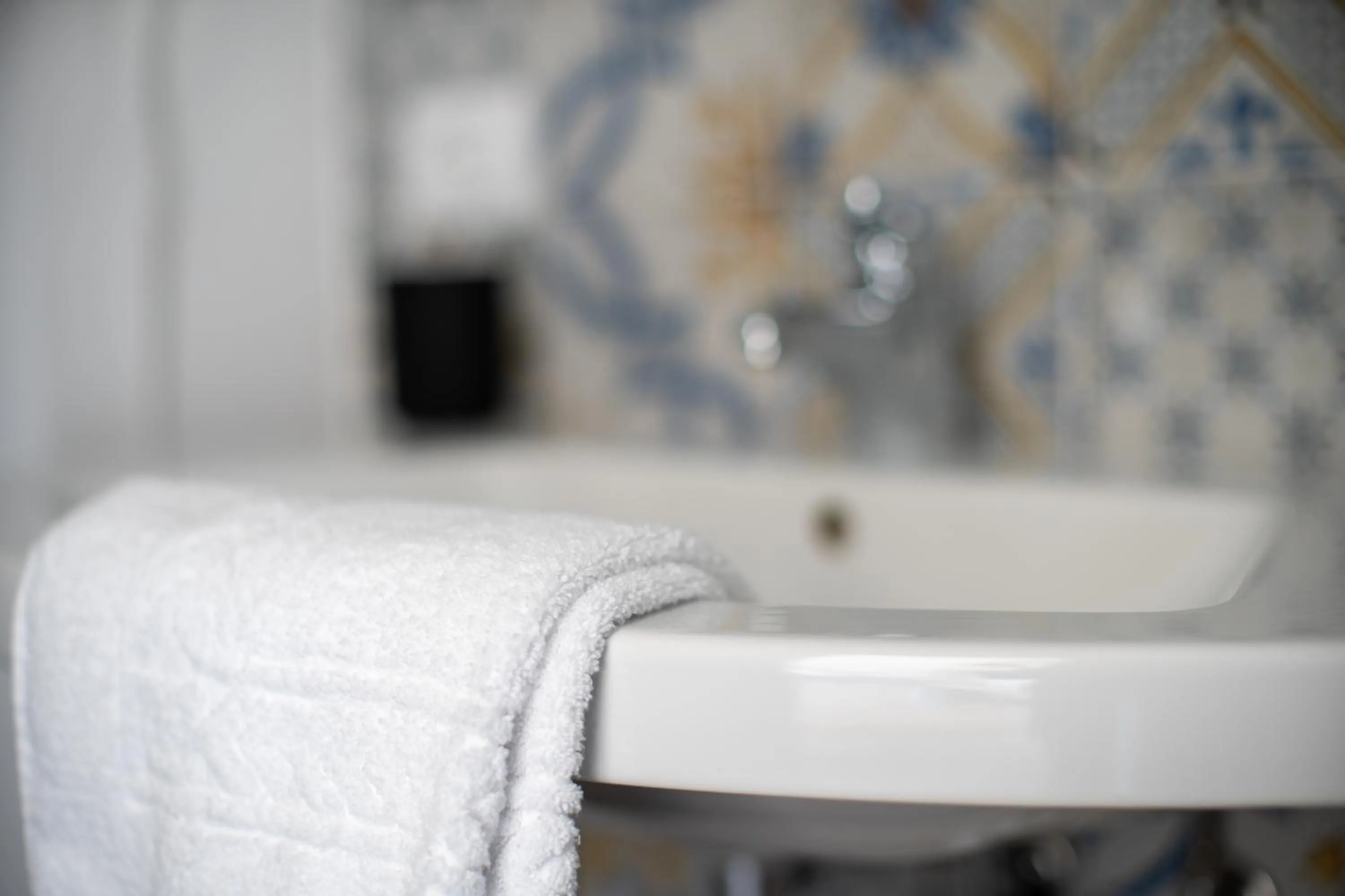 Decorative detail in Bed and Breakfast Terra del Sole Ibla