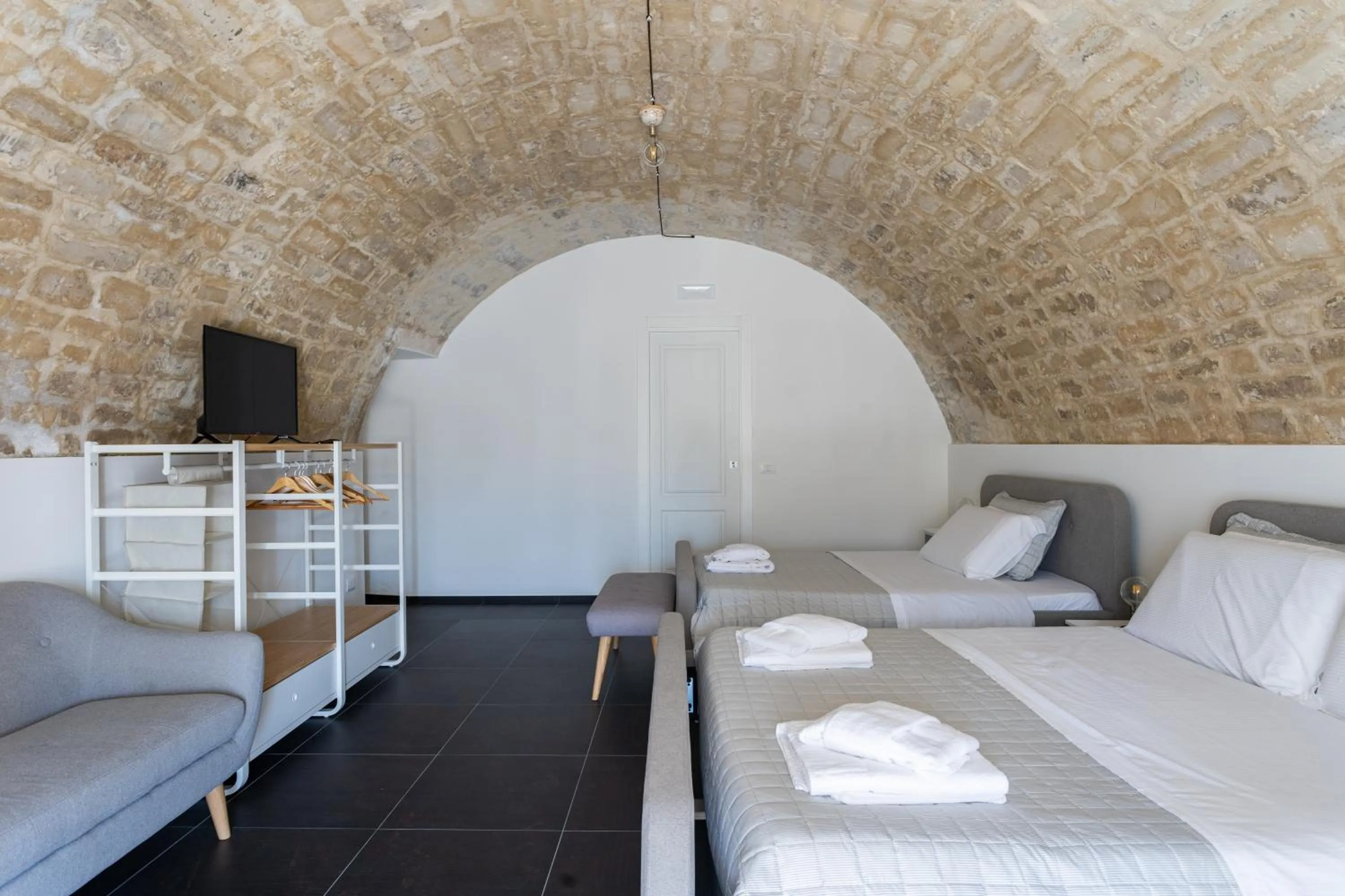Photo of the whole room, Bed in Bed and Breakfast Terra del Sole Ibla