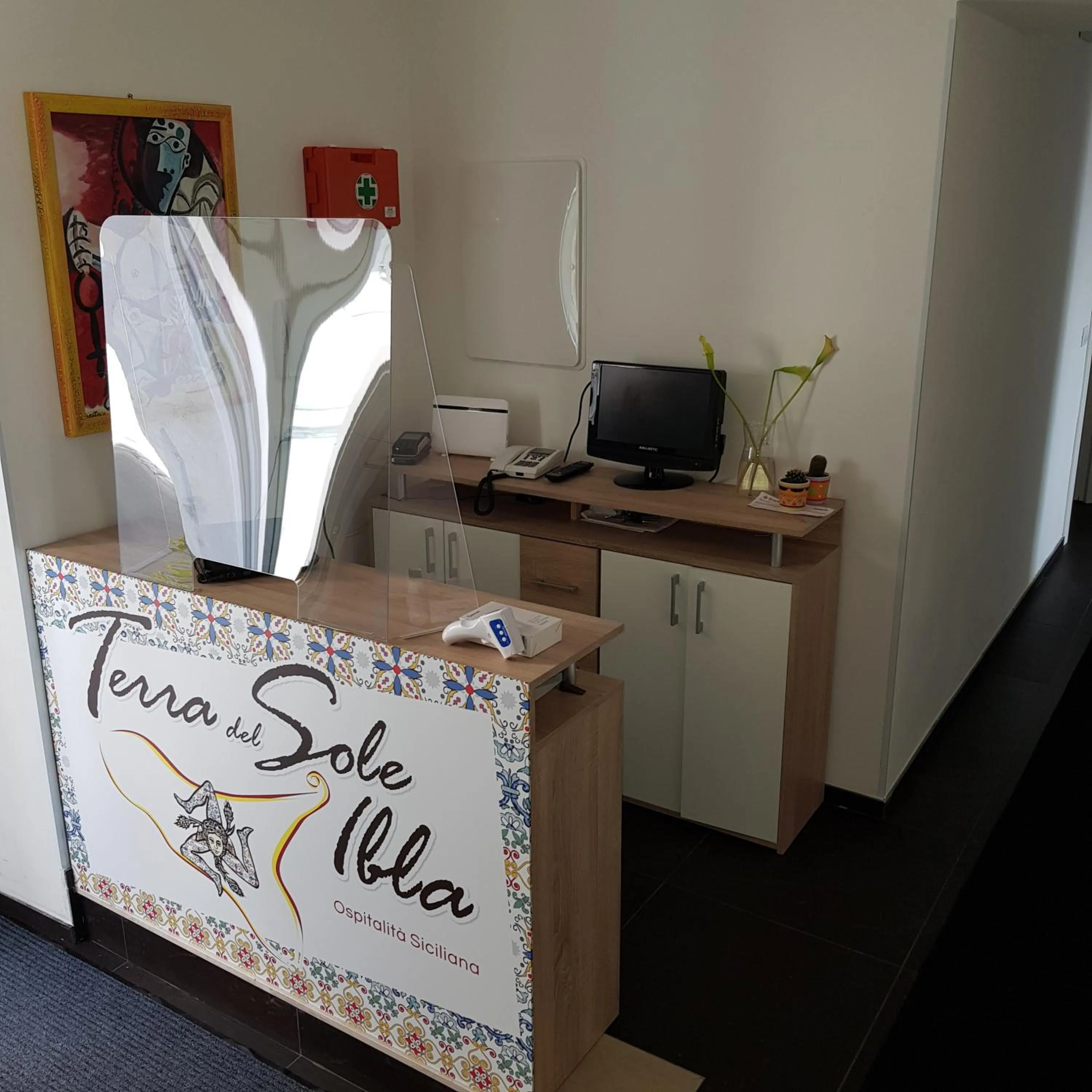 Property logo or sign in Bed and Breakfast Terra del Sole Ibla