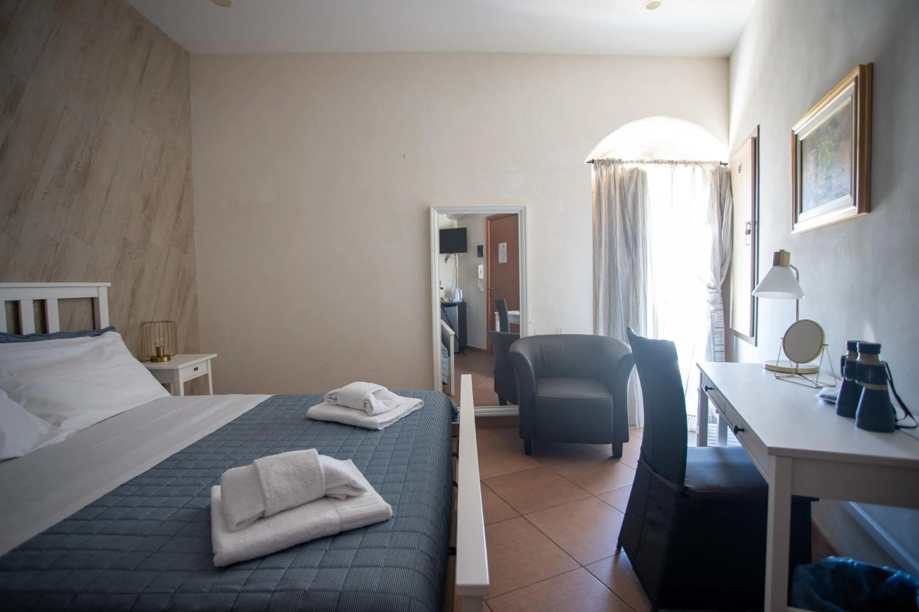 Bedroom, Bed in Bed and Breakfast Terra del Sole Ibla