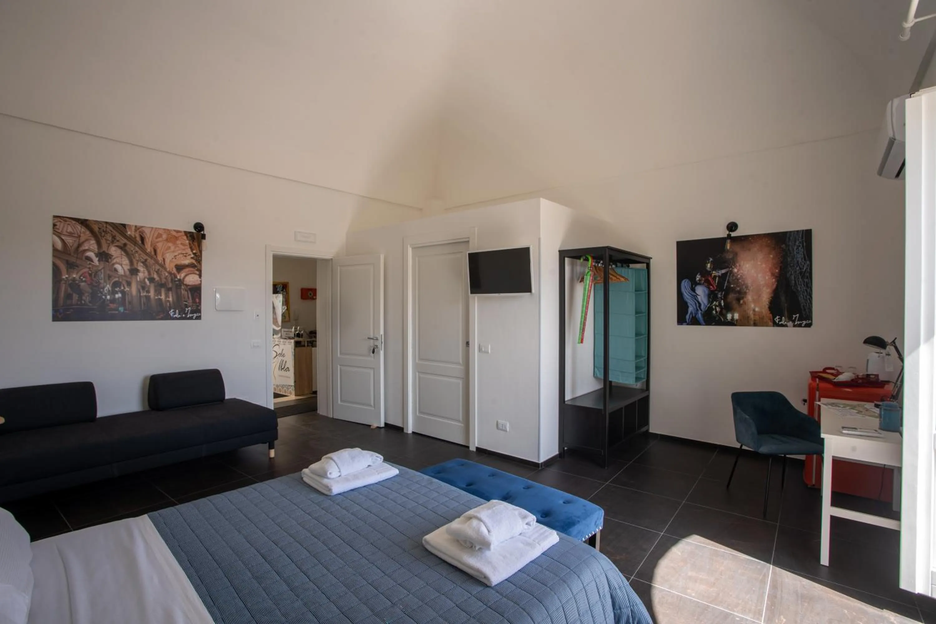 TV and multimedia, Bed in Bed and Breakfast Terra del Sole Ibla