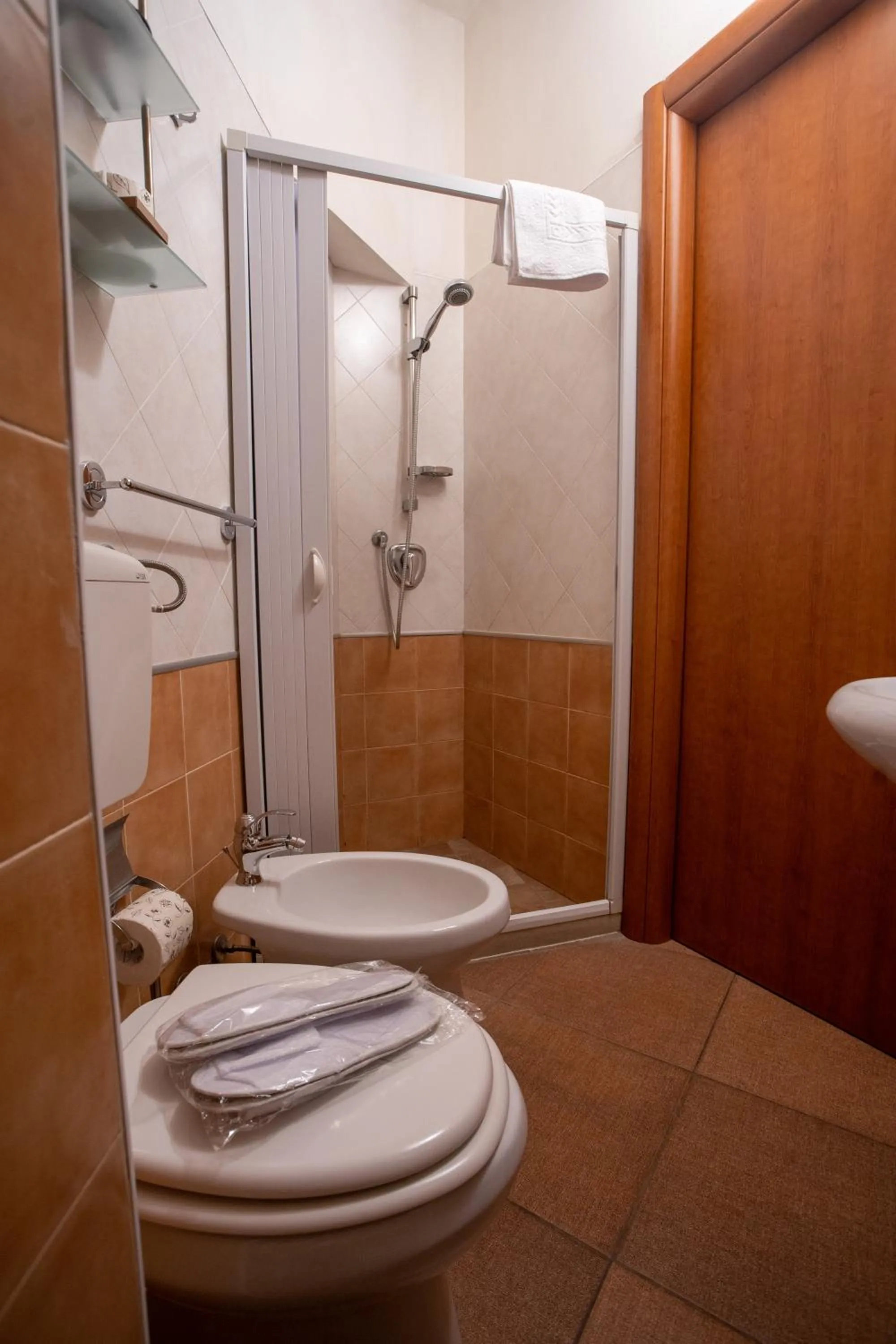 Bathroom in Bed and Breakfast Terra del Sole Ibla