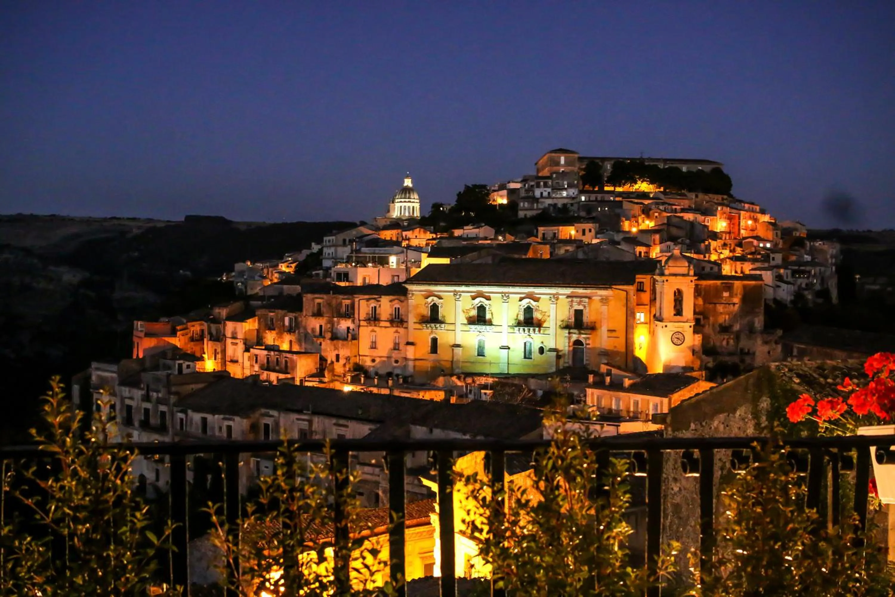 City view in Bed and Breakfast Terra del Sole Ibla