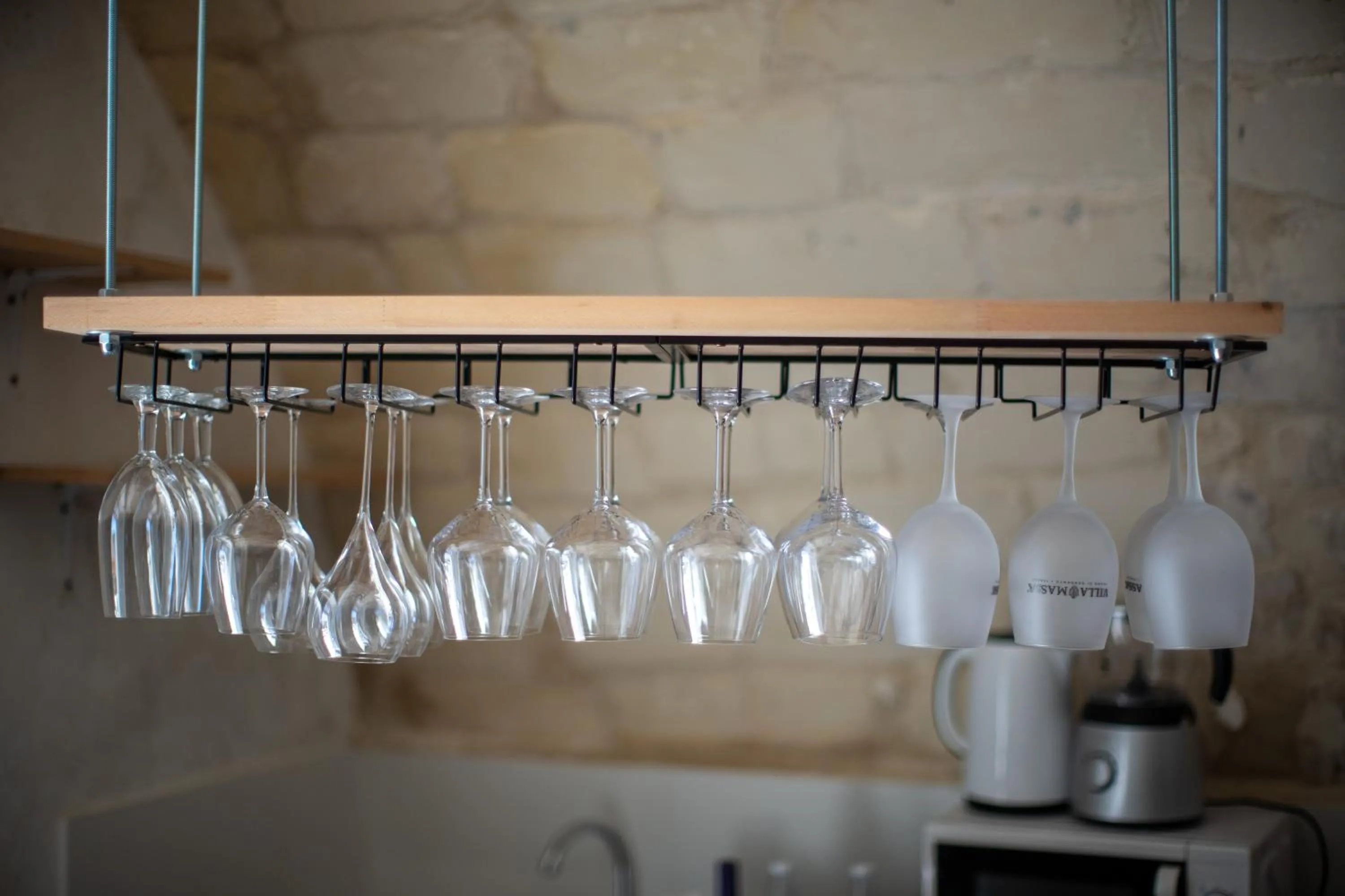 Decorative detail in Bed and Breakfast Terra del Sole Ibla