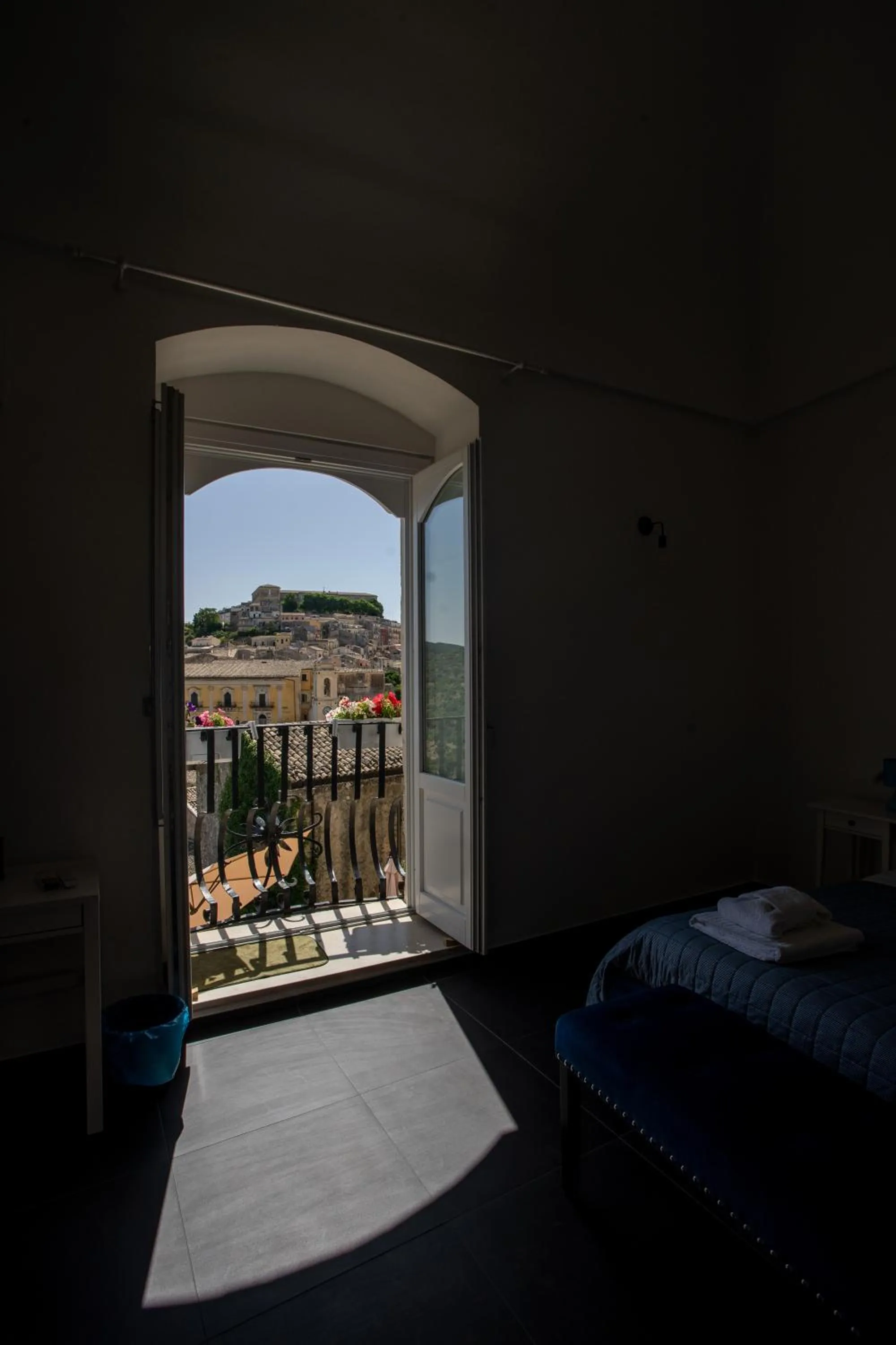 View (from property/room), Bed in Bed and Breakfast Terra del Sole Ibla