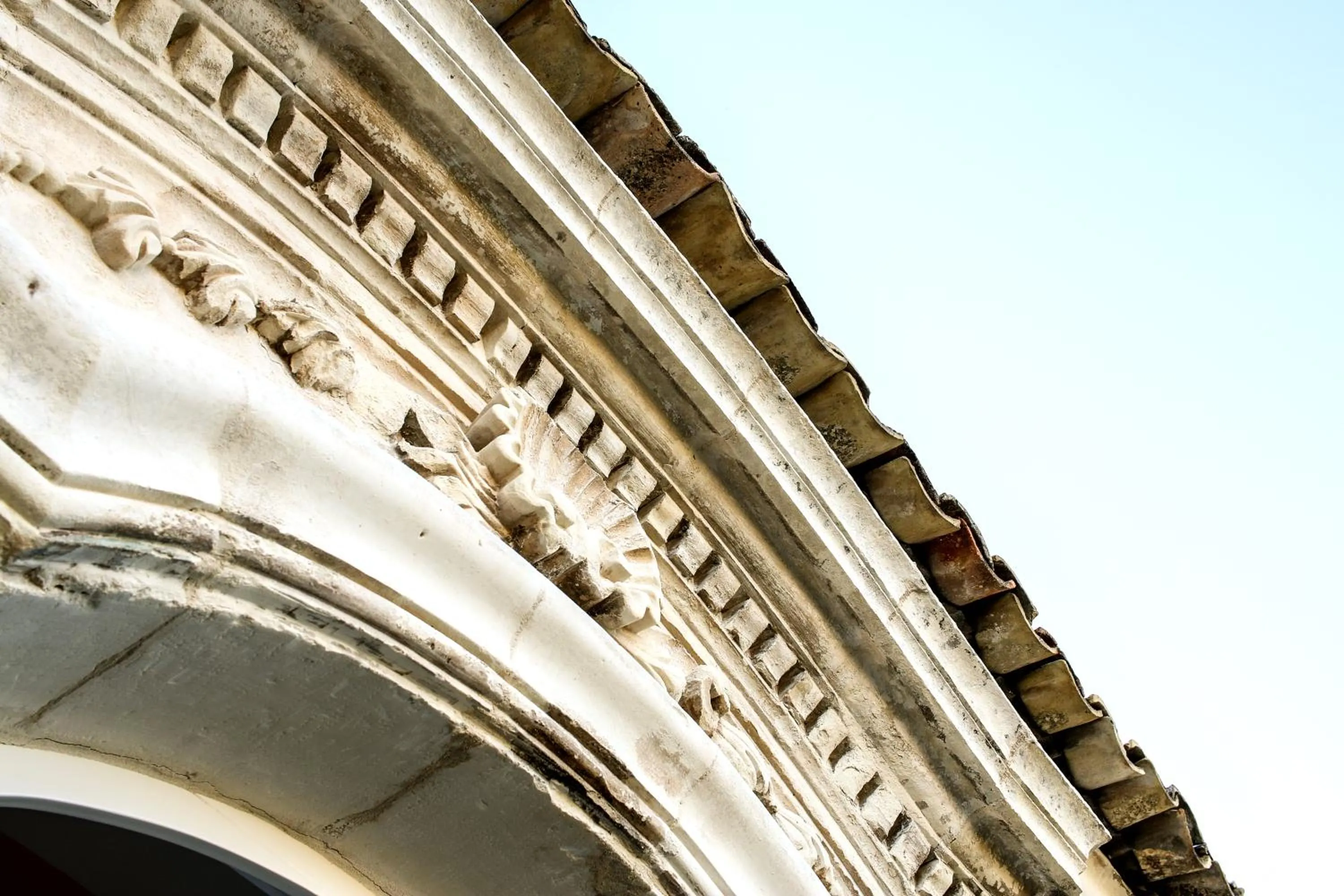 Decorative detail in Bed and Breakfast Terra del Sole Ibla