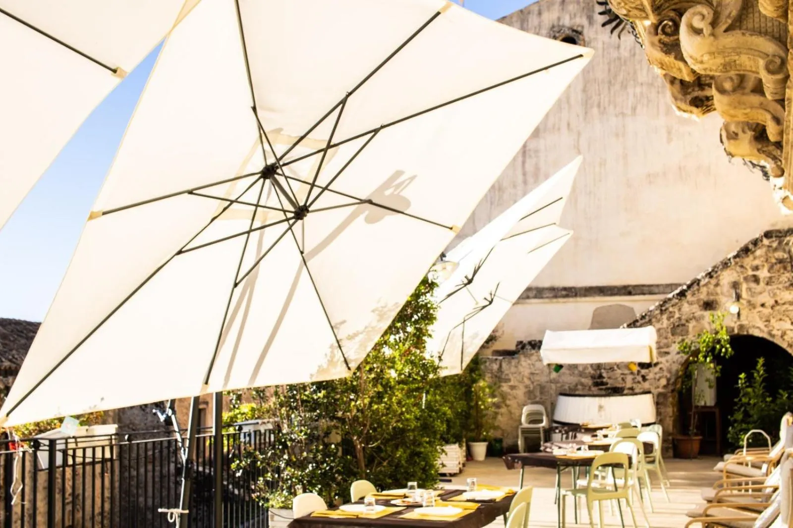Balcony/Terrace in Bed and Breakfast Terra del Sole Ibla