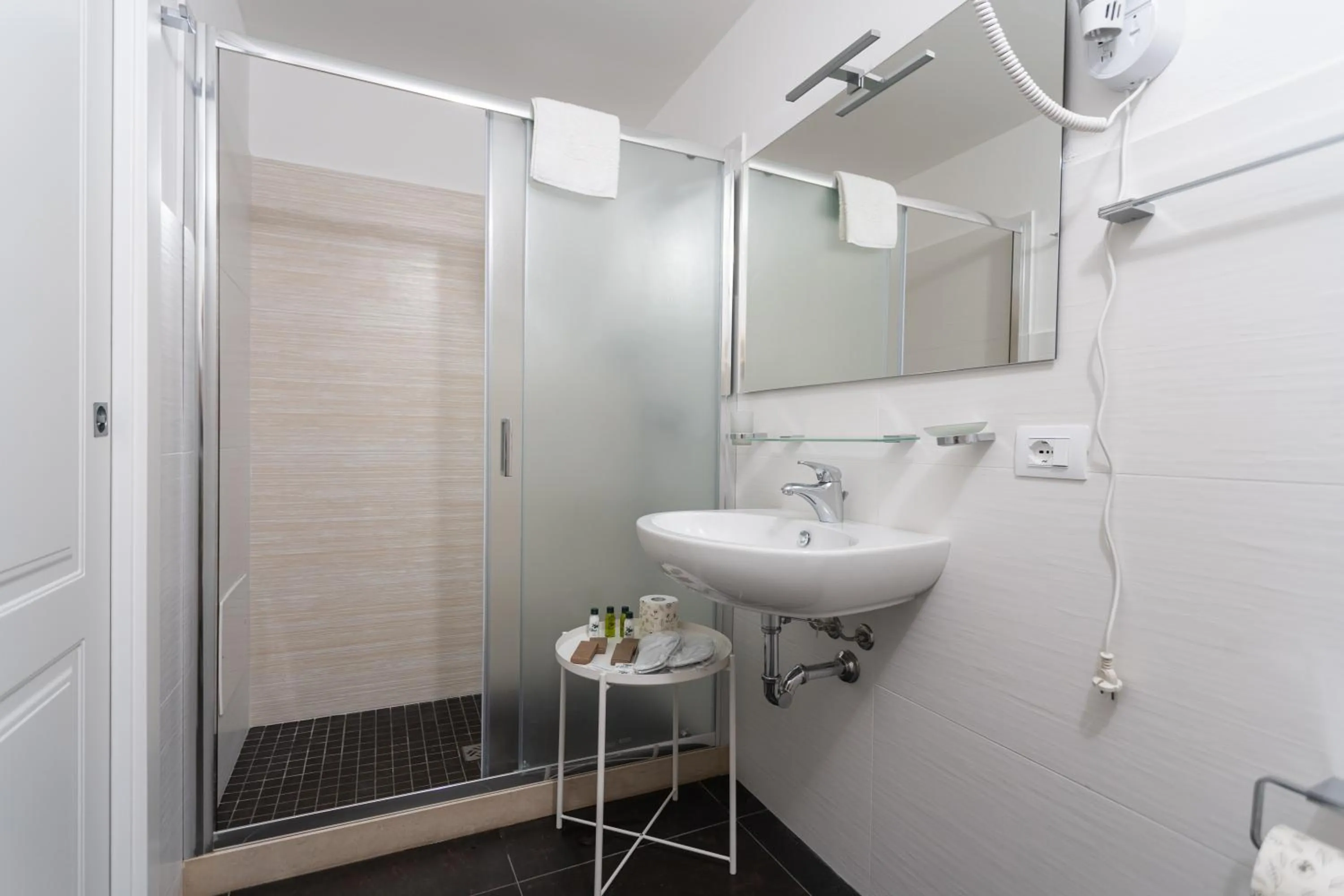 Bathroom in Bed and Breakfast Terra del Sole Ibla