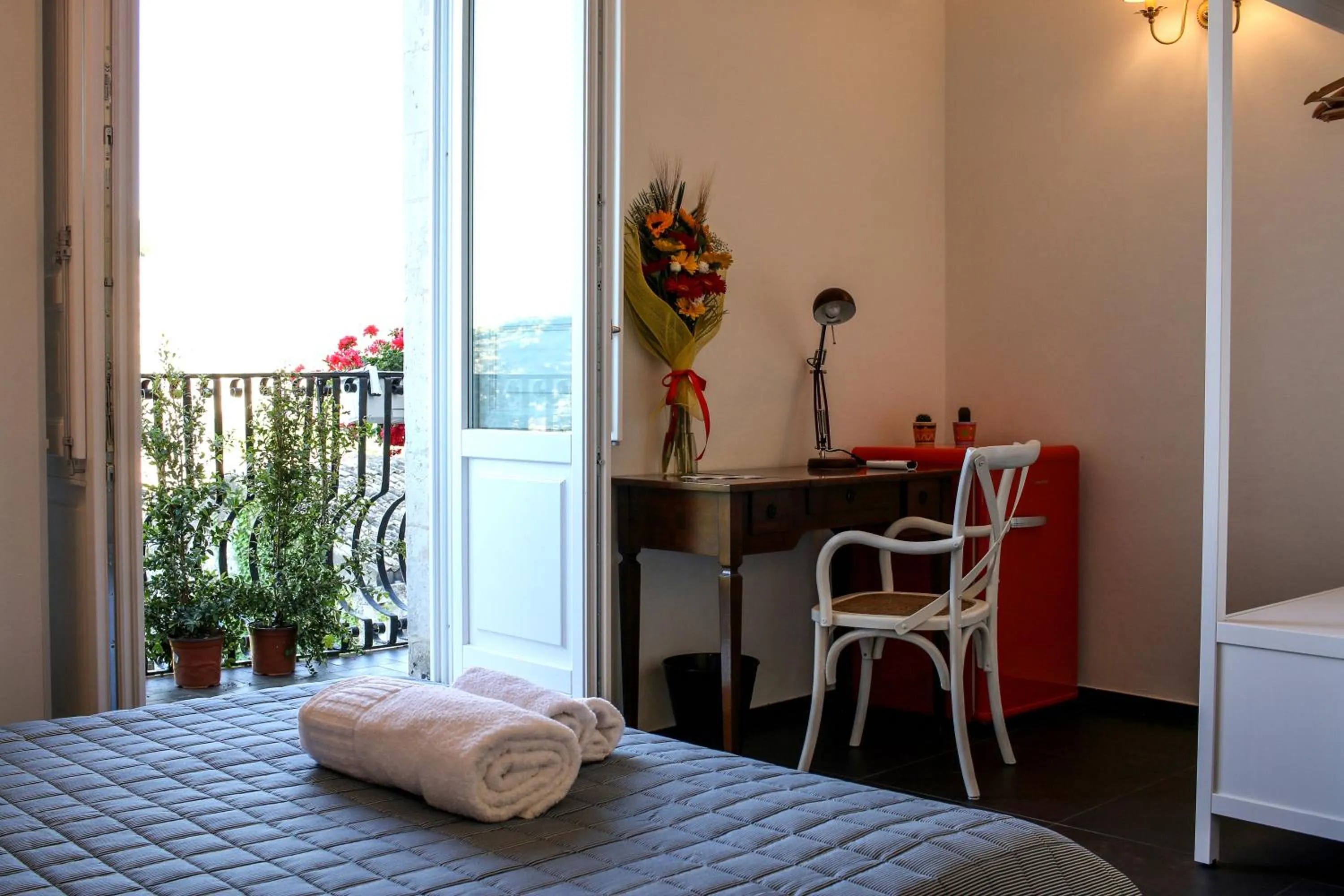 Bedroom, Bed in Bed and Breakfast Terra del Sole Ibla