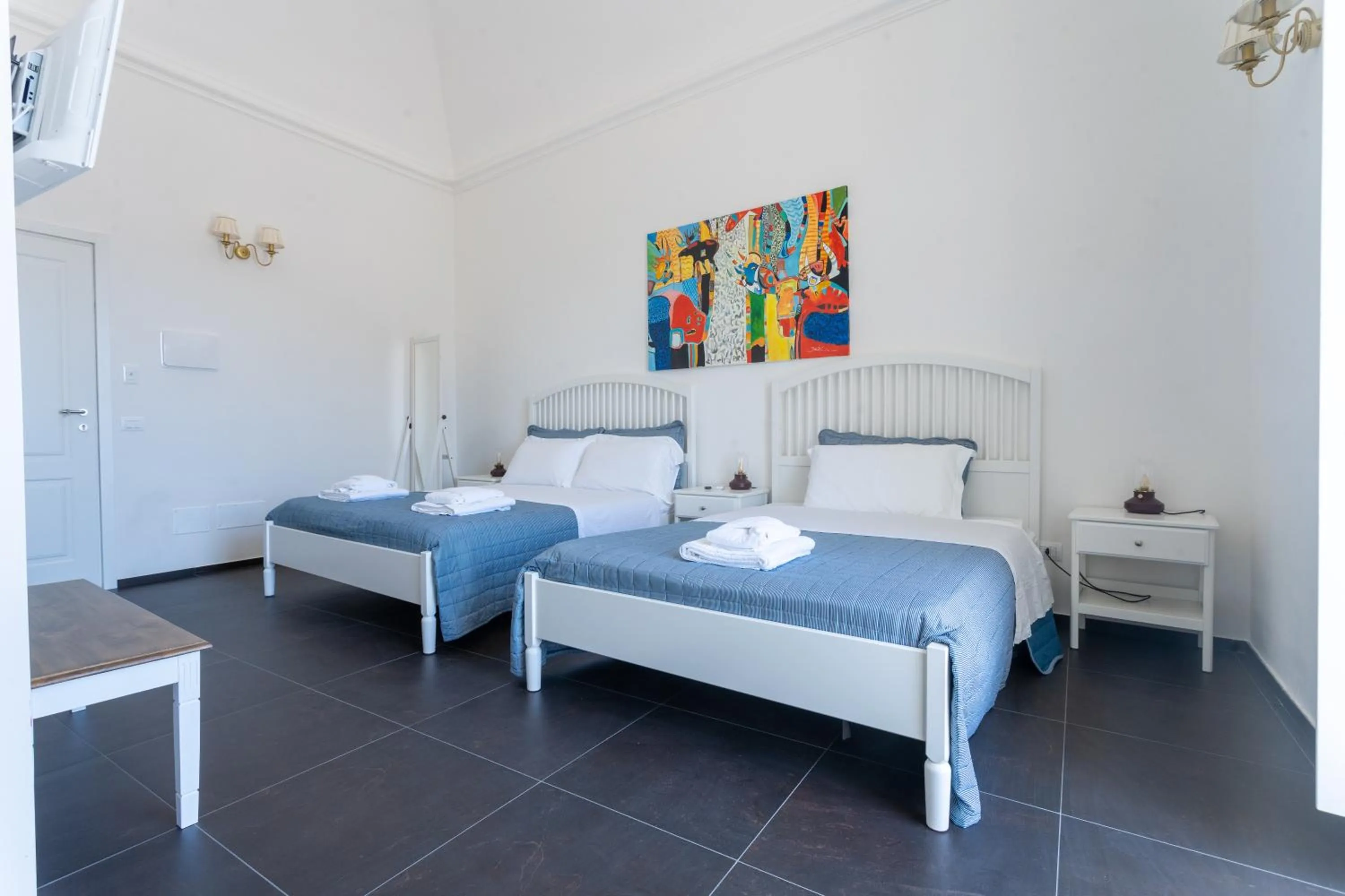Photo of the whole room, Bed in Bed and Breakfast Terra del Sole Ibla