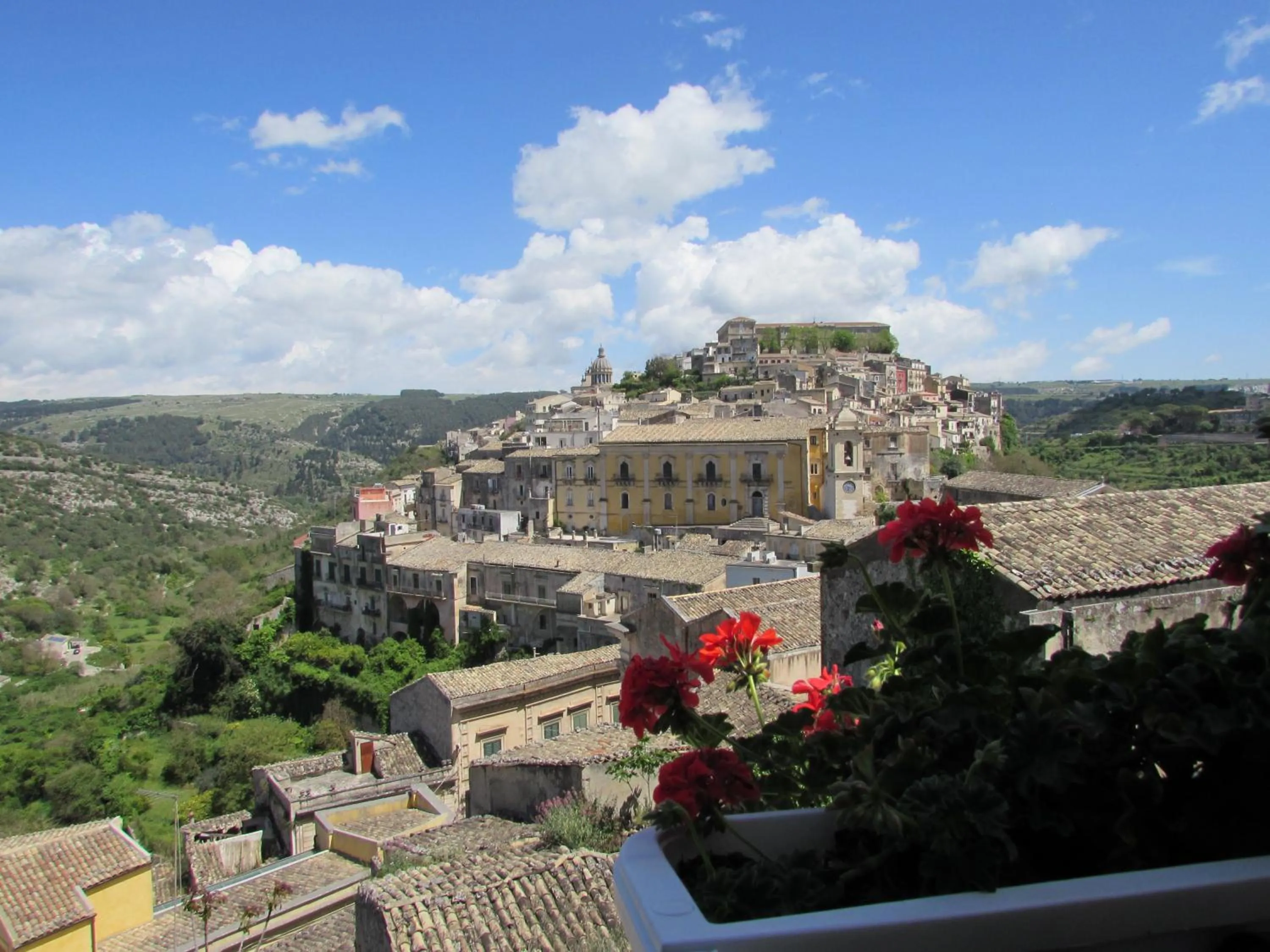 City view in Bed and Breakfast Terra del Sole Ibla