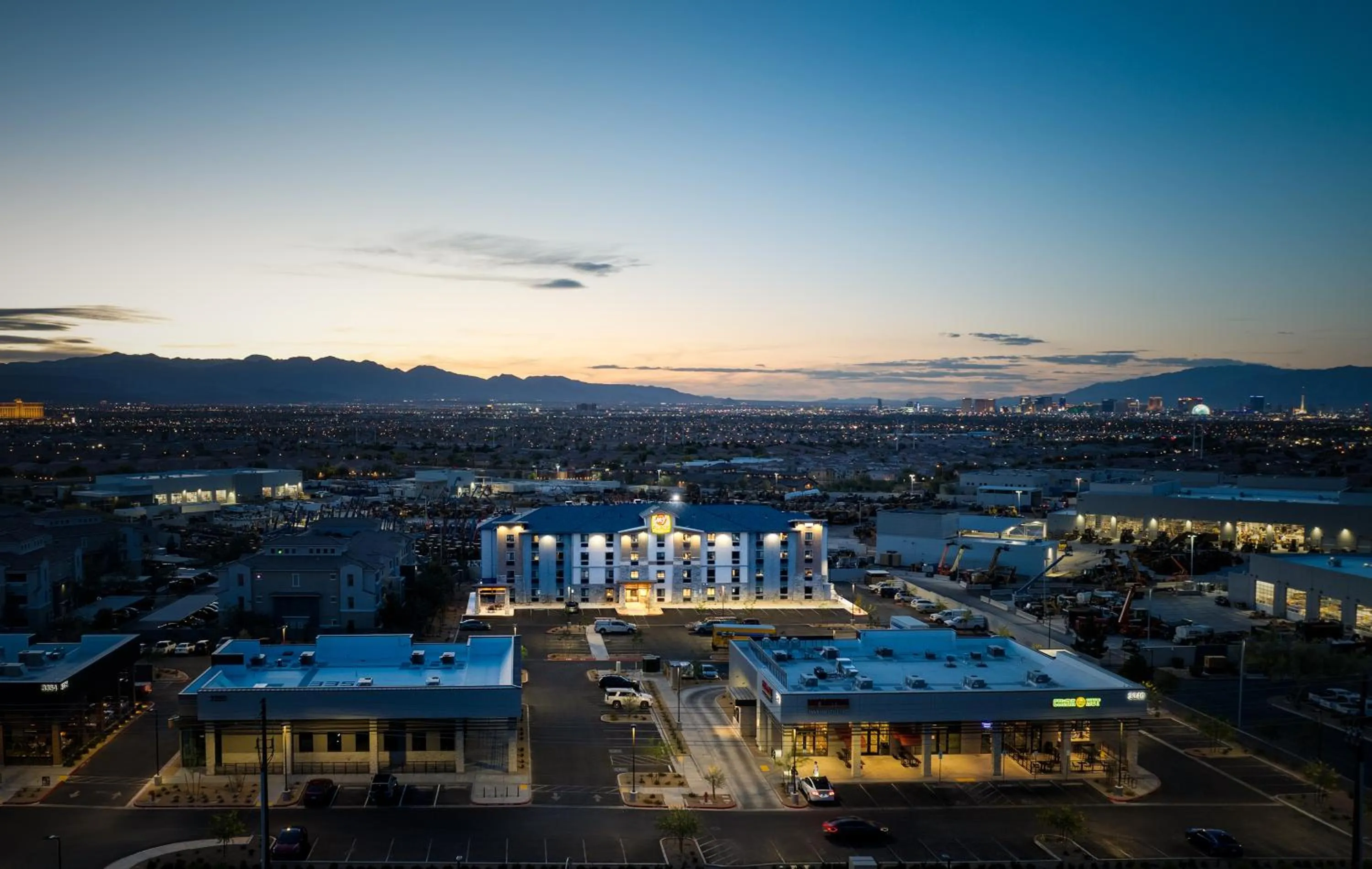 Property building in My Place Hotel-Las Vegas South/Henderson, NV