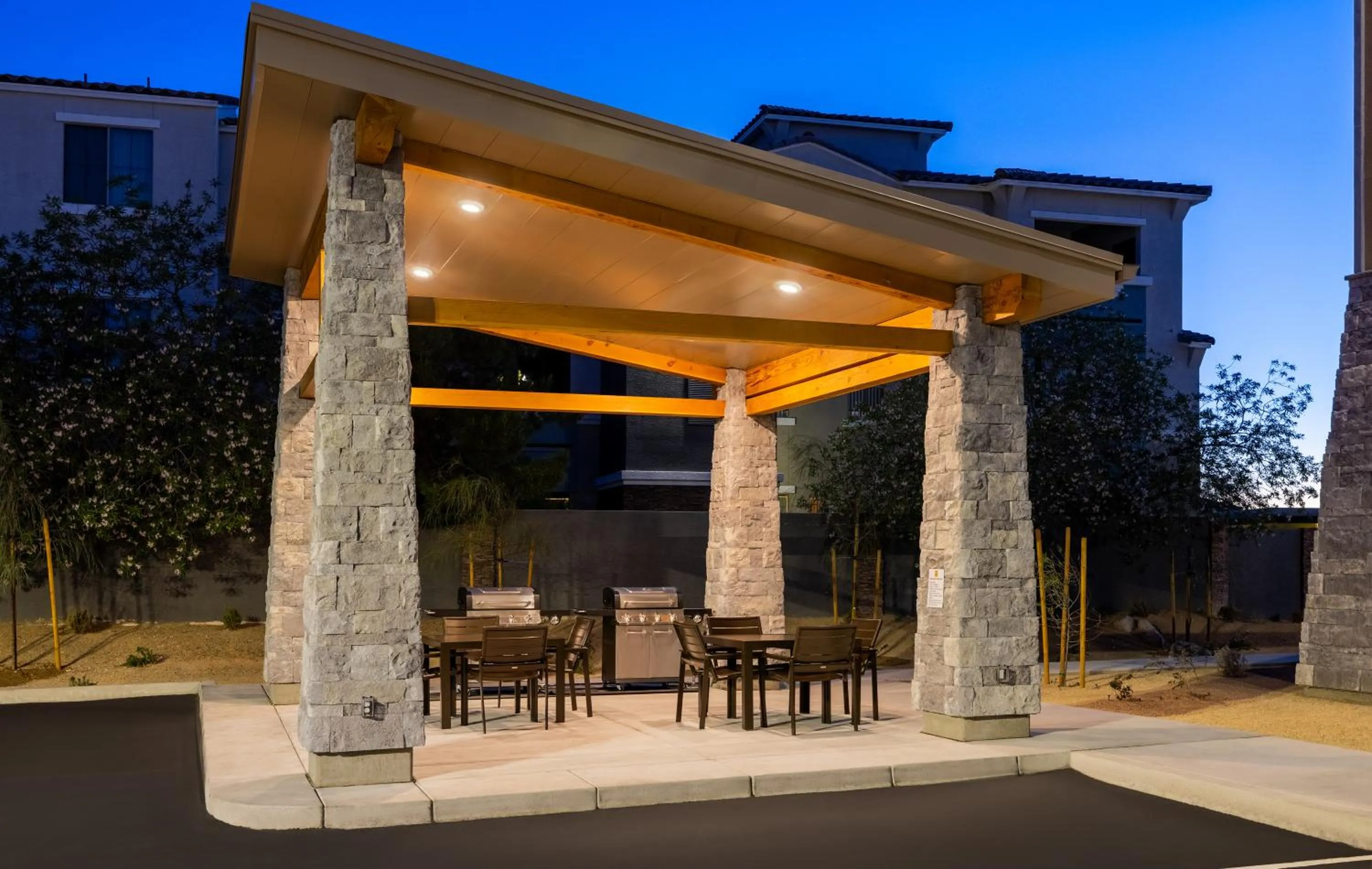 Property building in My Place Hotel-Las Vegas South/Henderson, NV