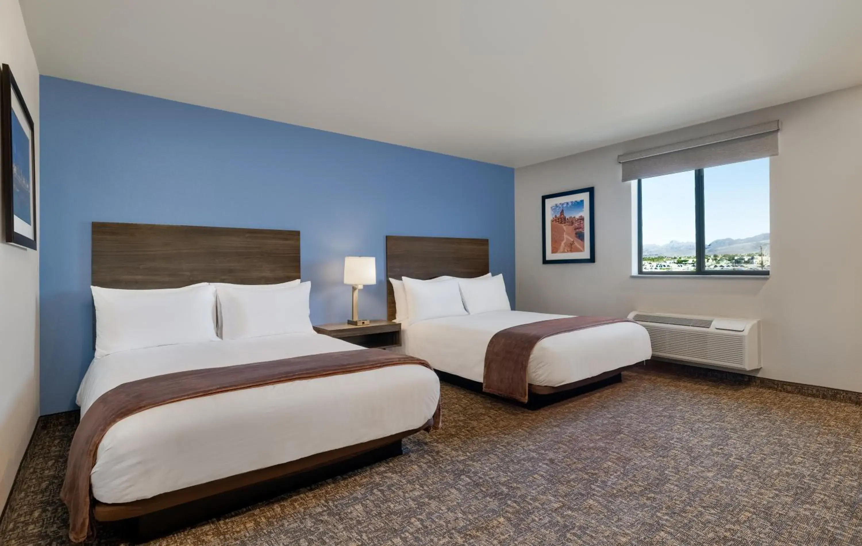 Queen Room with Two Queen Beds - Disability Access in My Place Hotel-Las Vegas South/Henderson, NV Queen Room with Two Queen Beds - Disability Access in My Place Hotel-Las Vegas South/Henderson, NV