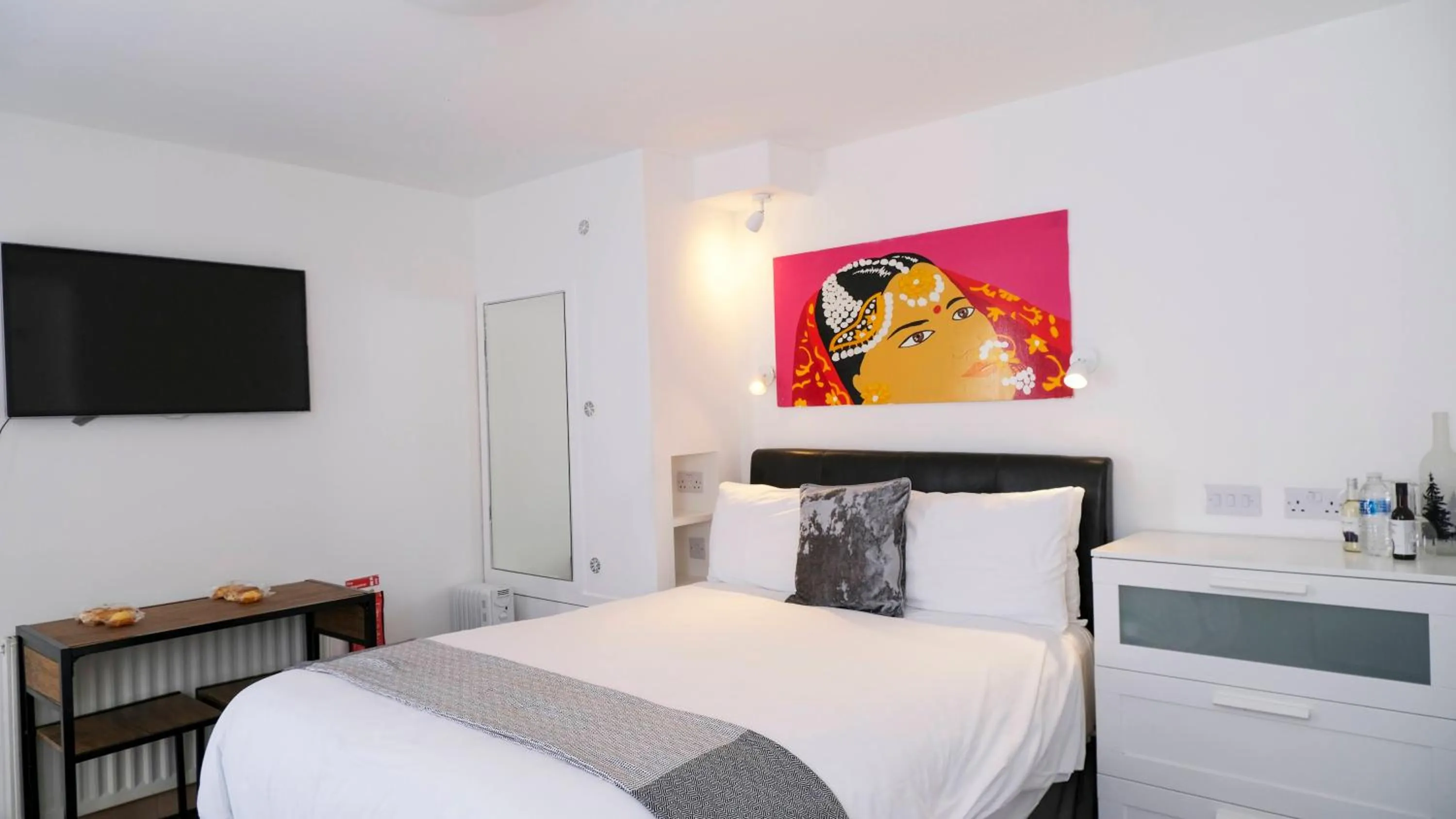 Bed in Bayview Bed and Breakfast