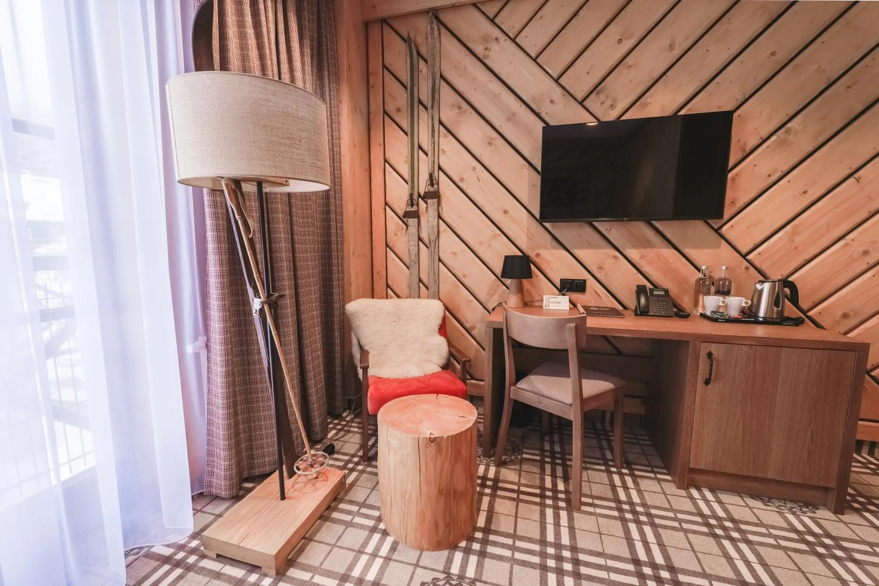 Bed in Hotel Jaworzyna Krynicka