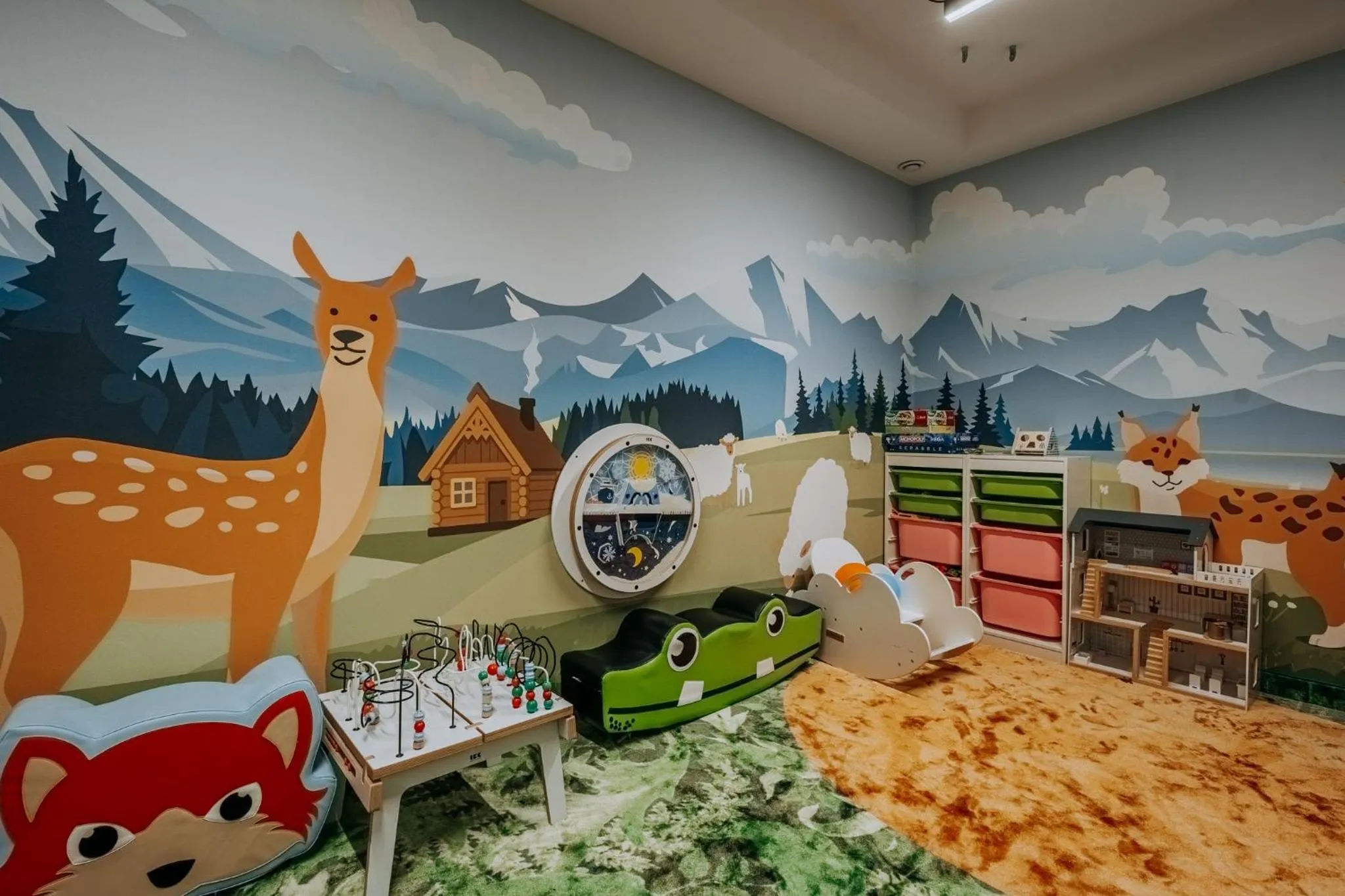 Decorative detail in Hotel Jaworzyna Krynicka