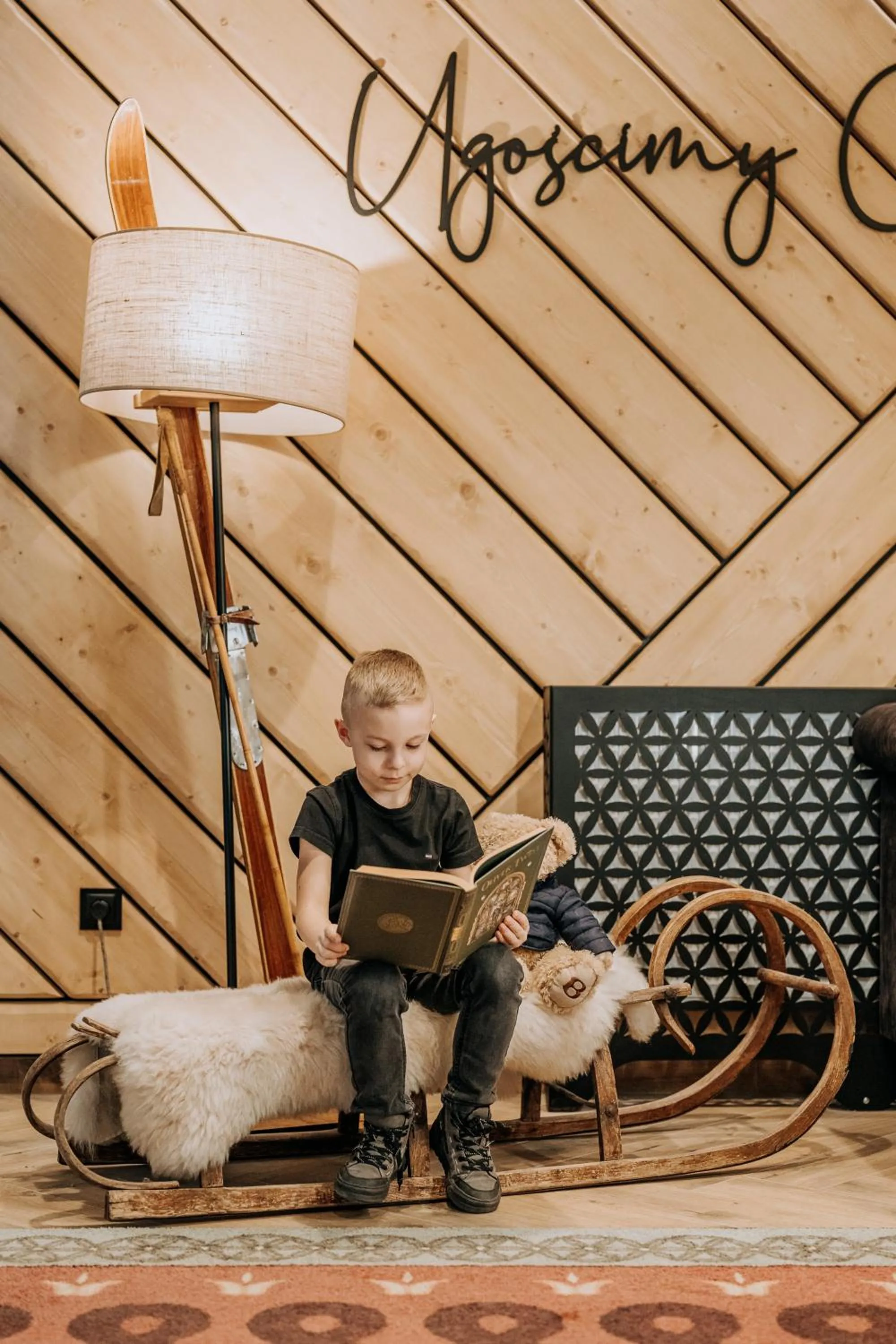 group of guests in Hotel Jaworzyna Krynicka
