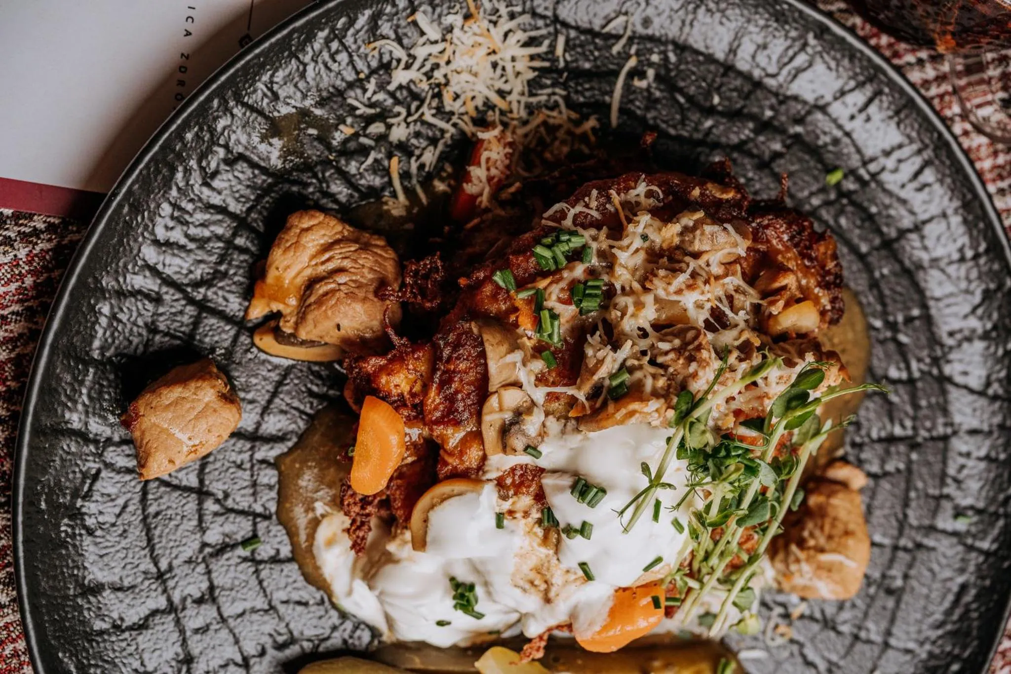 Food and drinks in Hotel Jaworzyna Krynicka