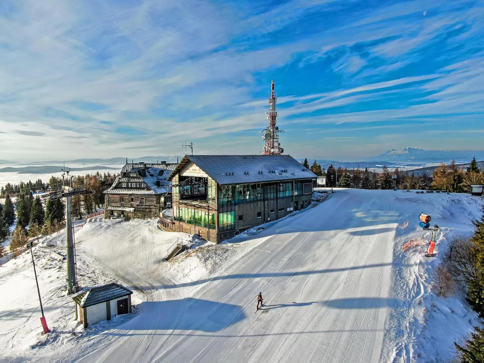 Nearby landmark in Hotel Jaworzyna Krynicka