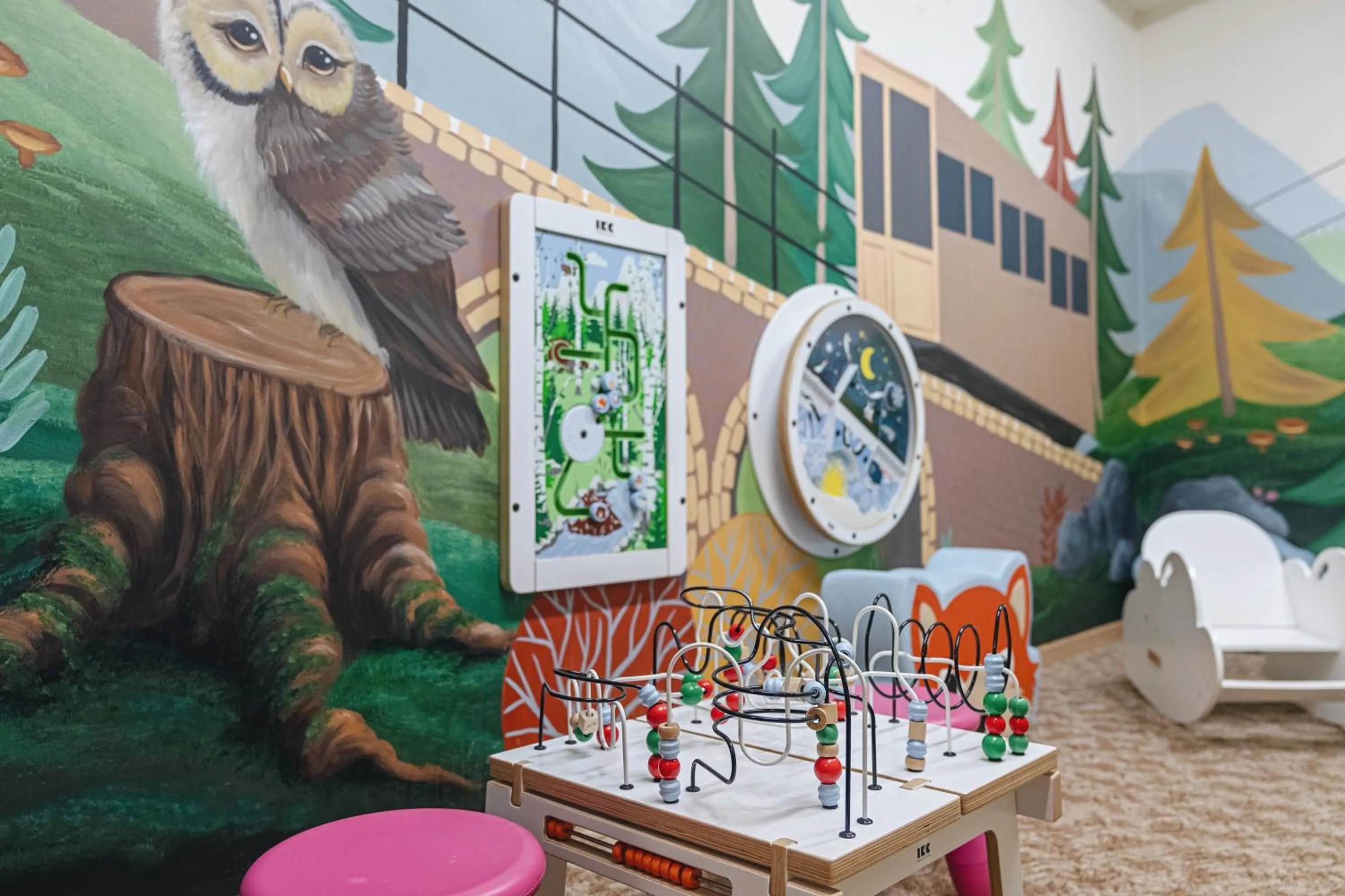 Children play ground in Hotel Jaworzyna Krynicka