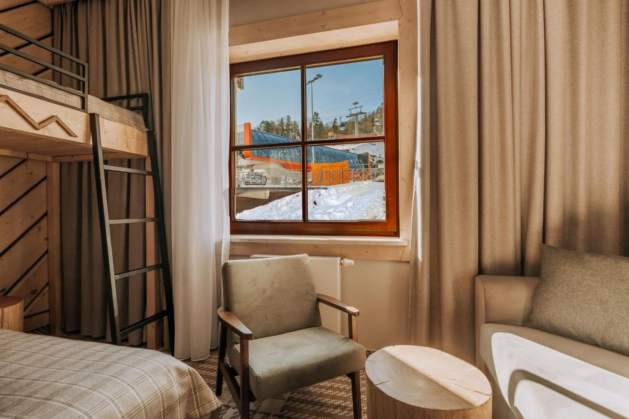 Photo of the whole room, Bed in Hotel Jaworzyna Krynicka