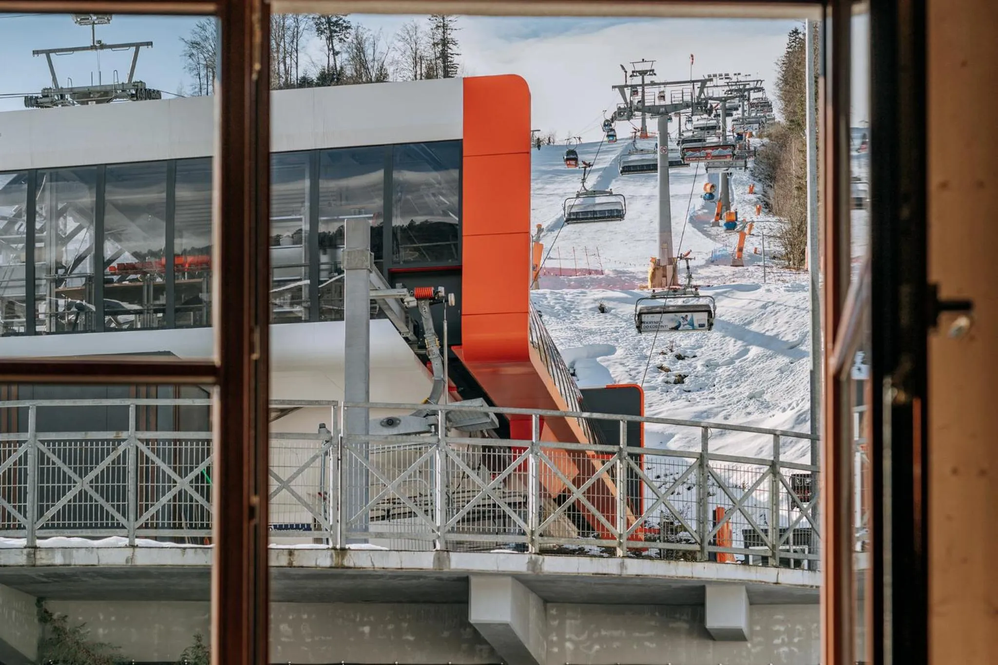 Property building in Hotel Jaworzyna Krynicka