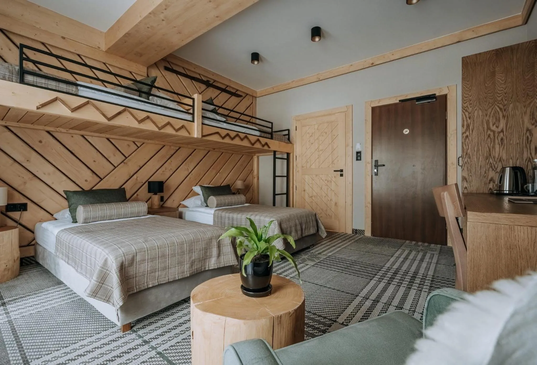 Photo of the whole room, Bed in Hotel Jaworzyna Krynicka