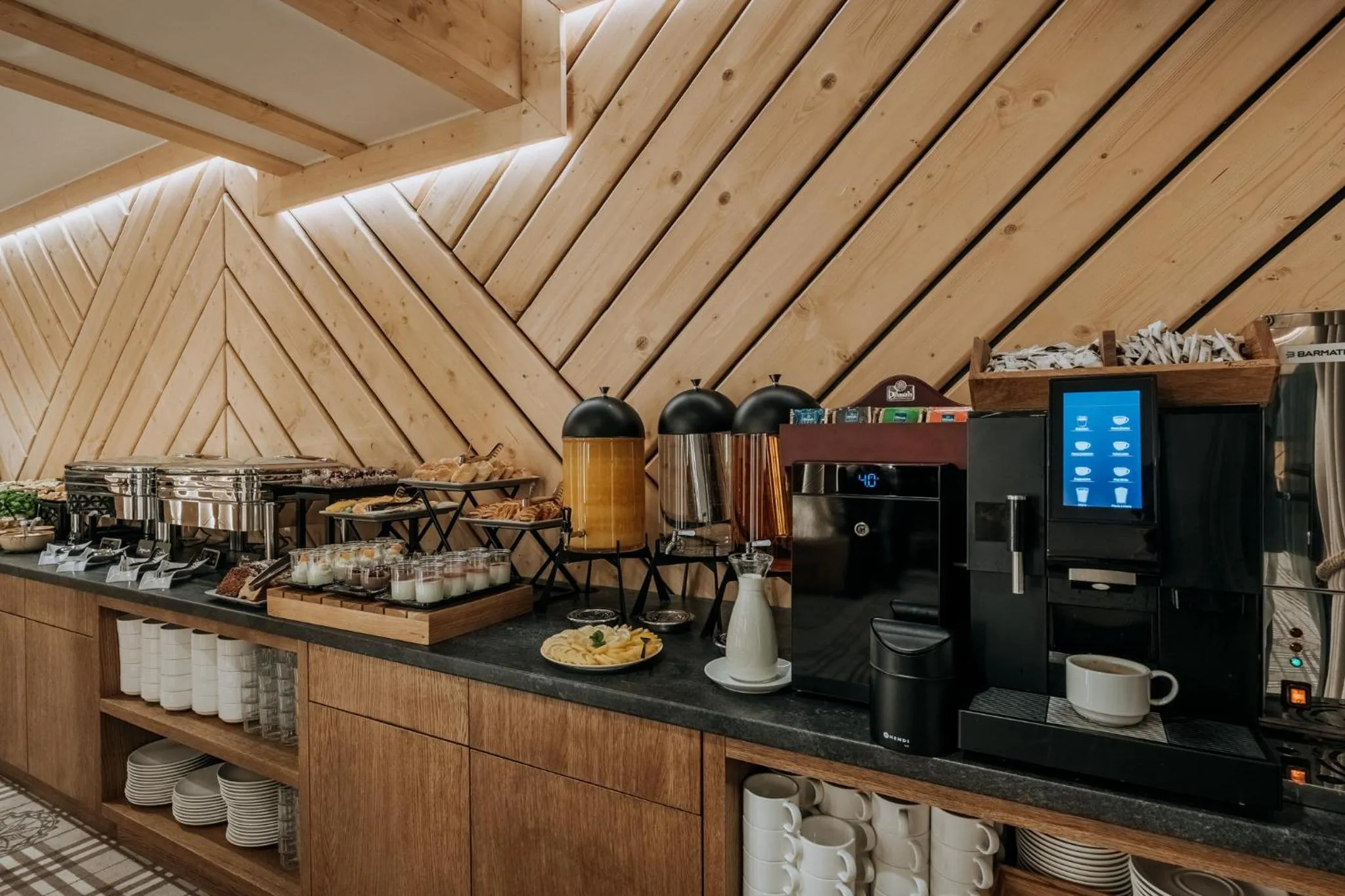 Coffee/tea facilities in Hotel Jaworzyna Krynicka