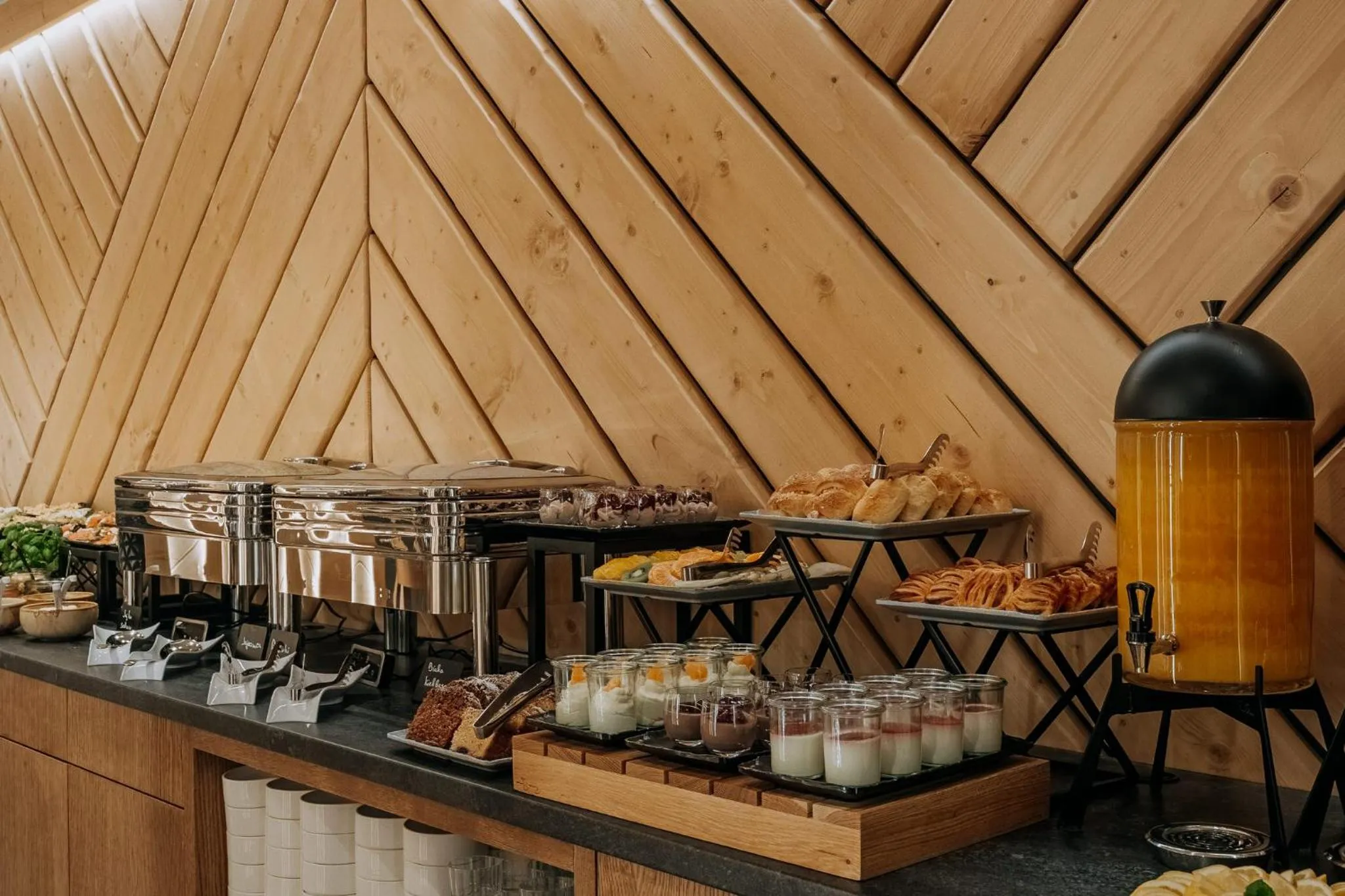 Buffet breakfast in Hotel Jaworzyna Krynicka