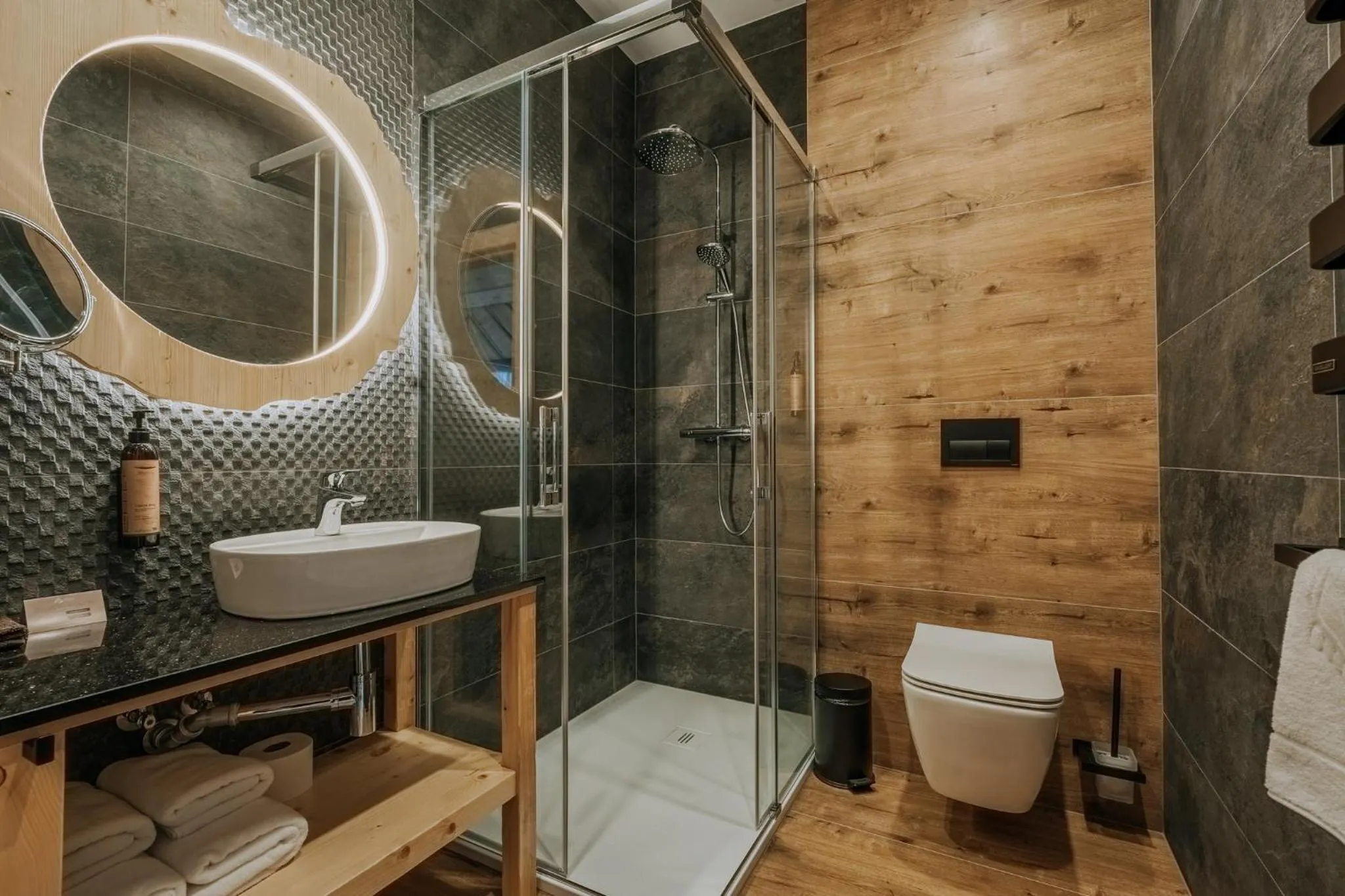 Shower in Hotel Jaworzyna Krynicka