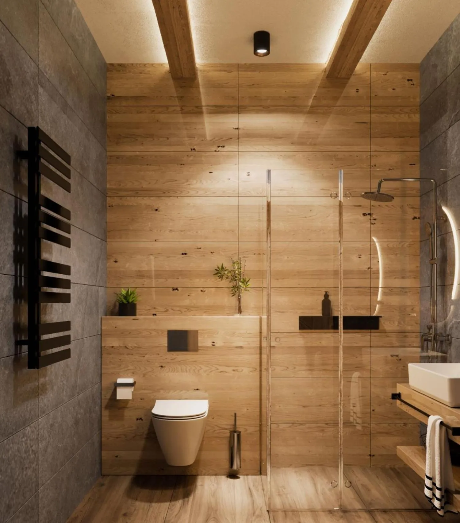 Bathroom in Hotel Jaworzyna Krynicka