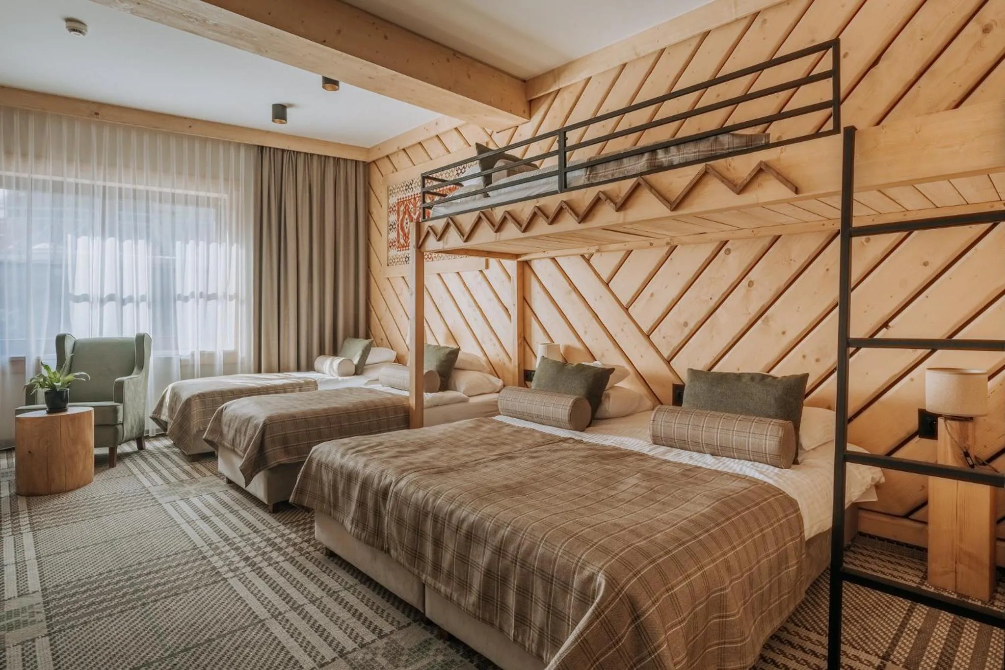 Photo of the whole room, Bed in Hotel Jaworzyna Krynicka