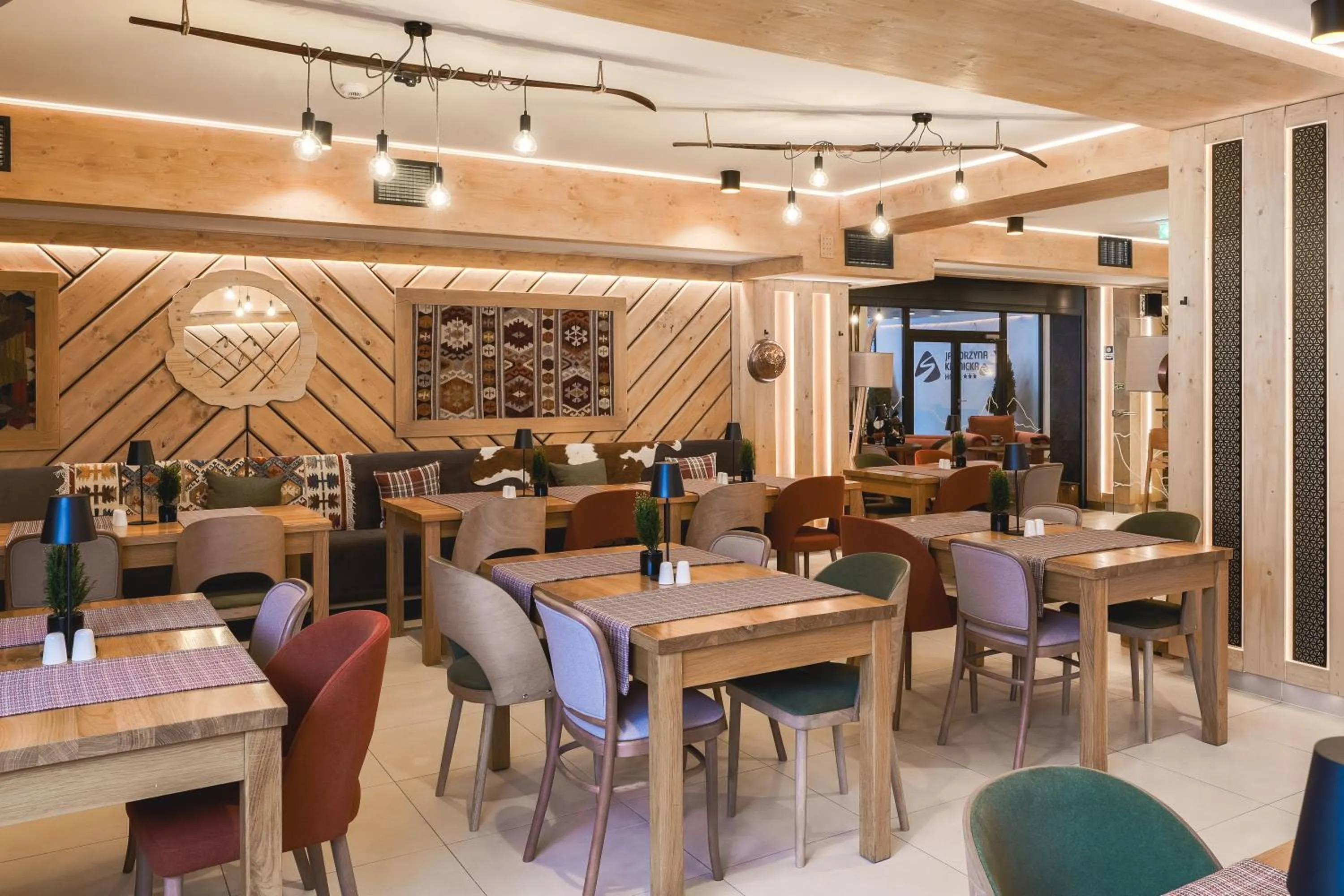 Restaurant/places to eat in Hotel Jaworzyna Krynicka