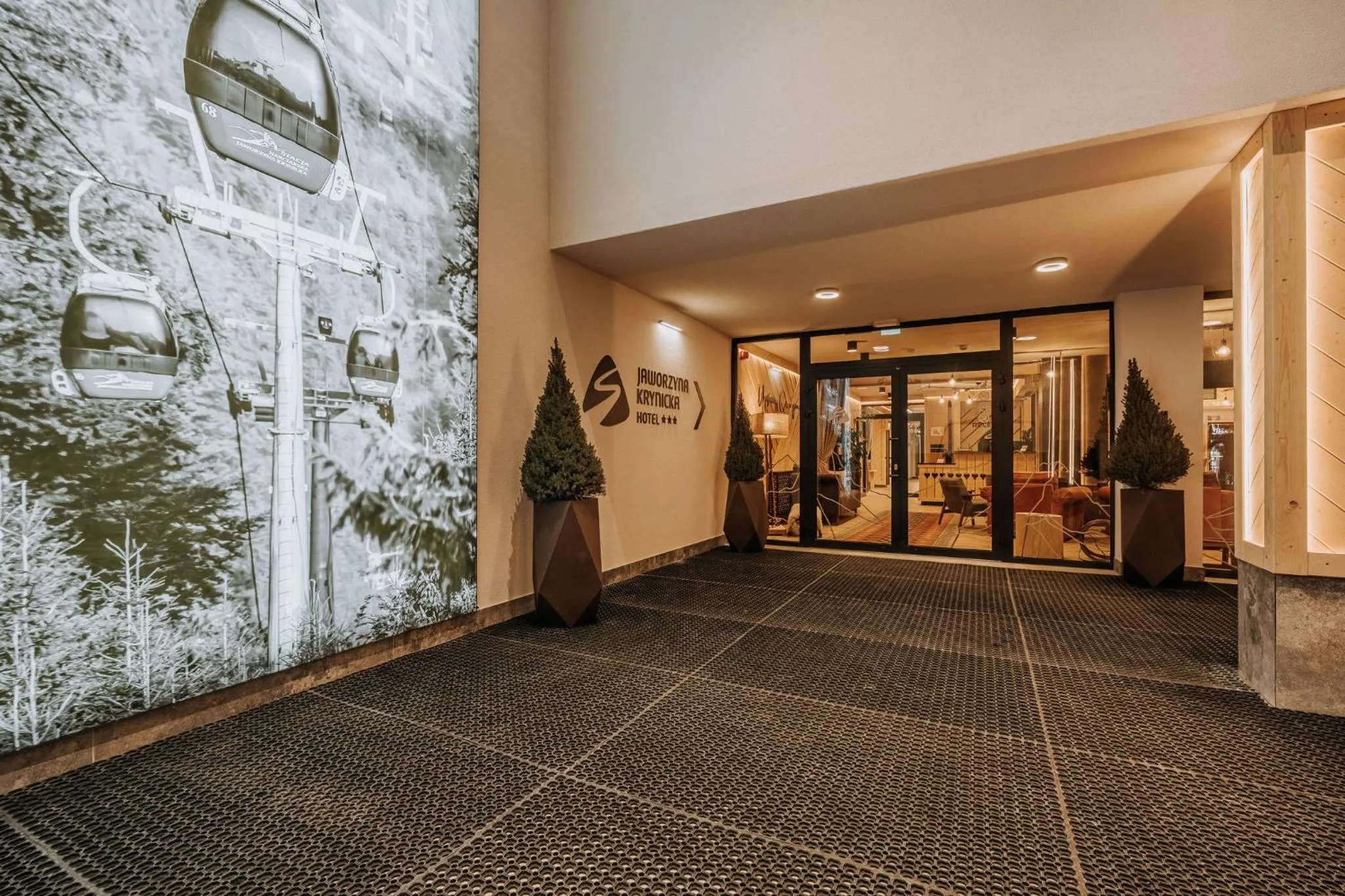 Property building in Hotel Jaworzyna Krynicka