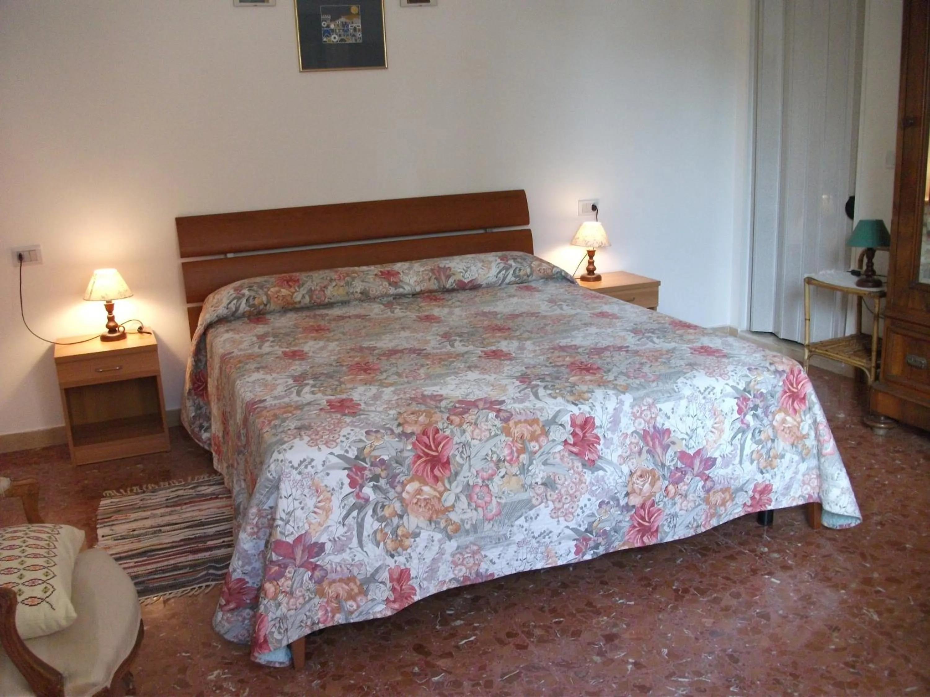 Photo of the whole room, Bed in B&B La Principessa