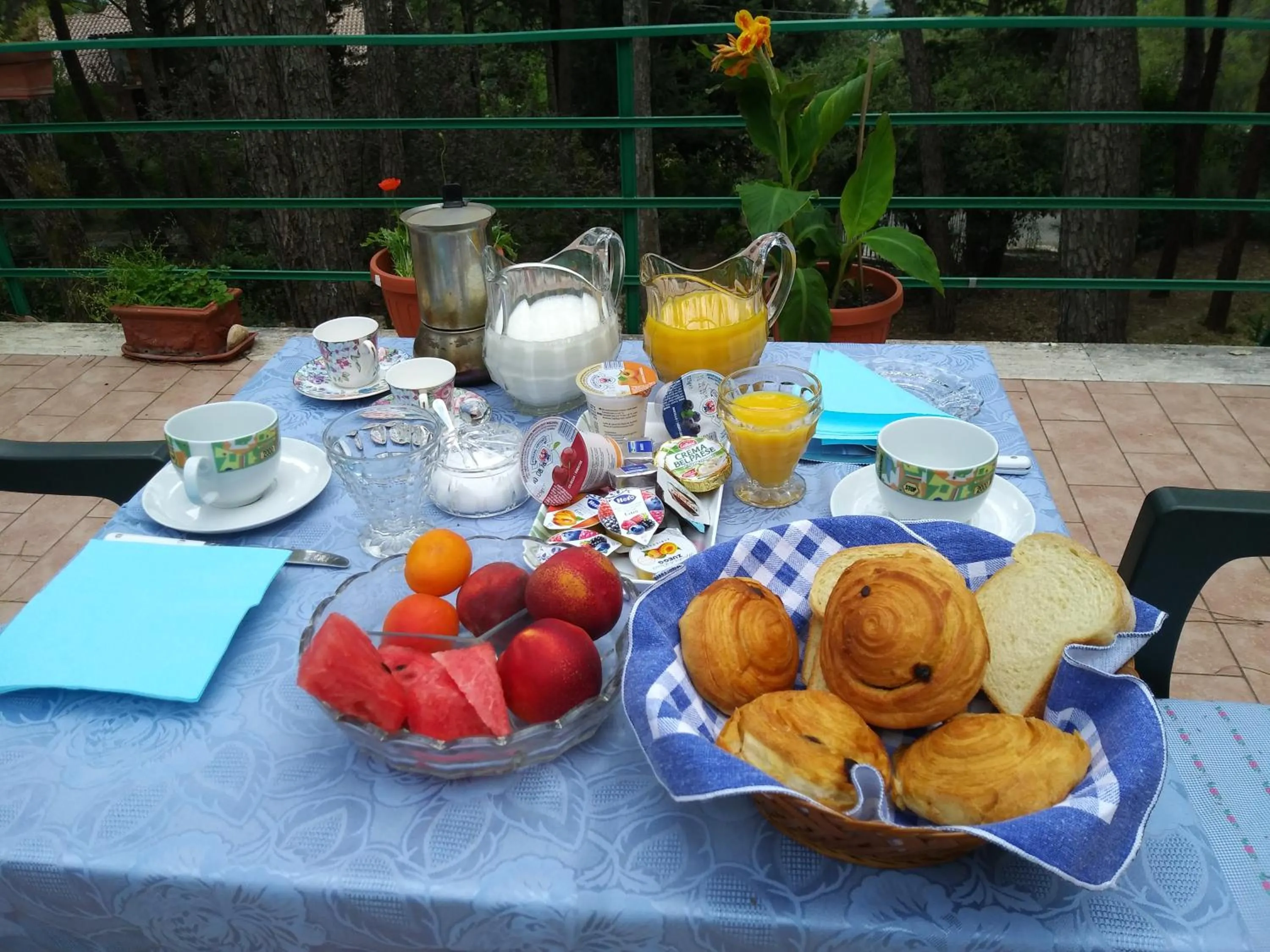 Breakfast in B&B La Principessa