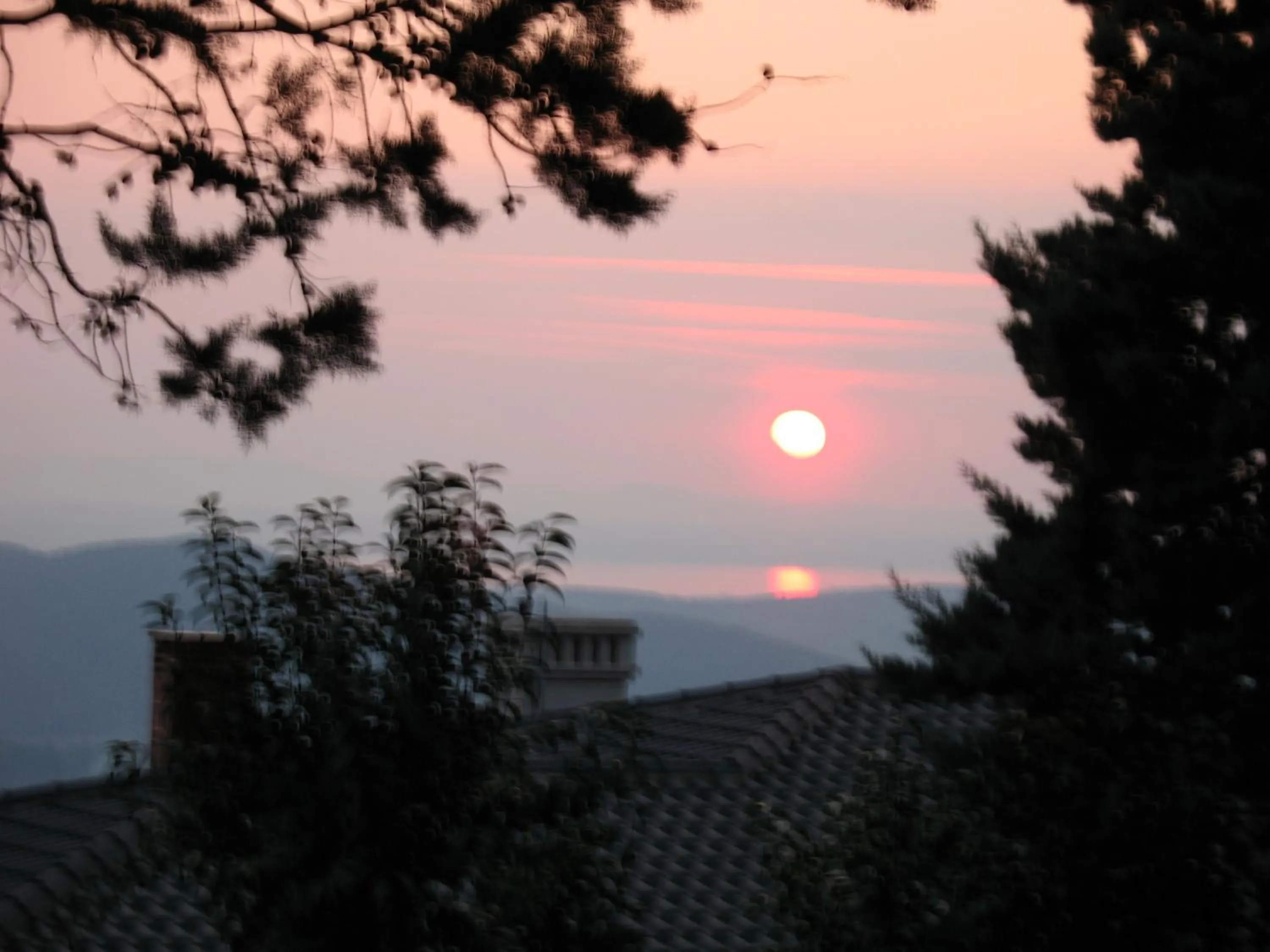 Lake view in B&B La Principessa