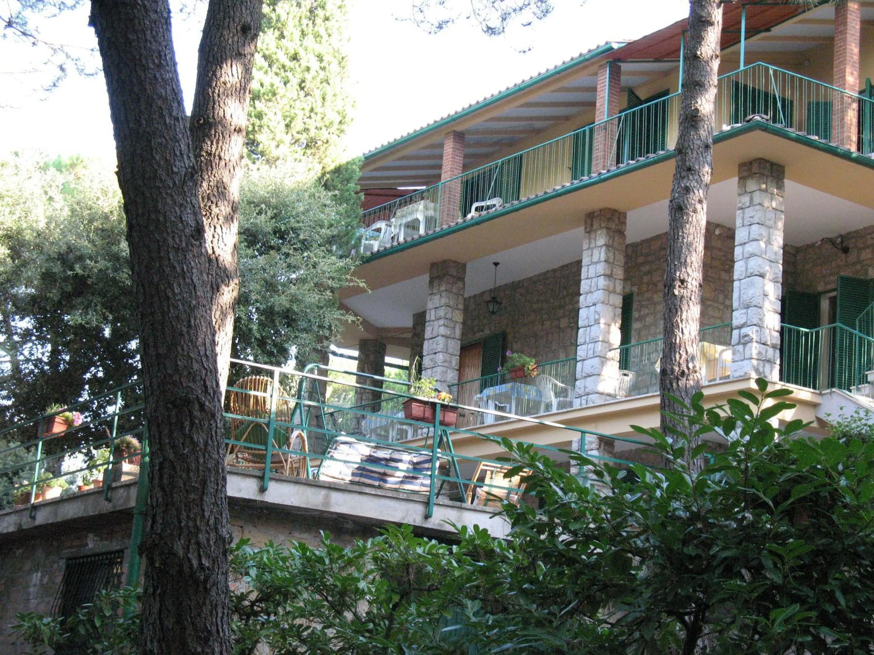 Property building in B&B La Principessa
