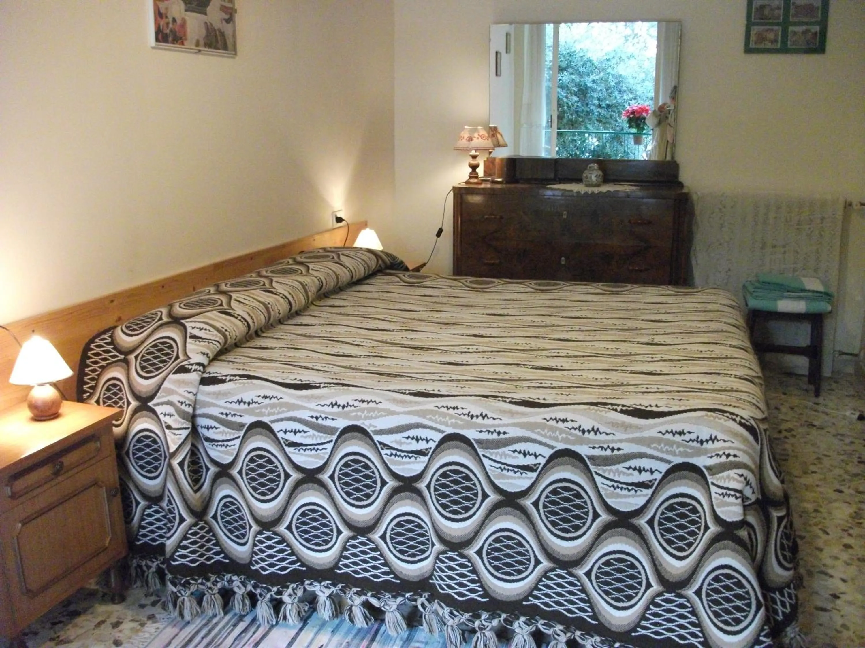 Photo of the whole room, Bed in B&B La Principessa