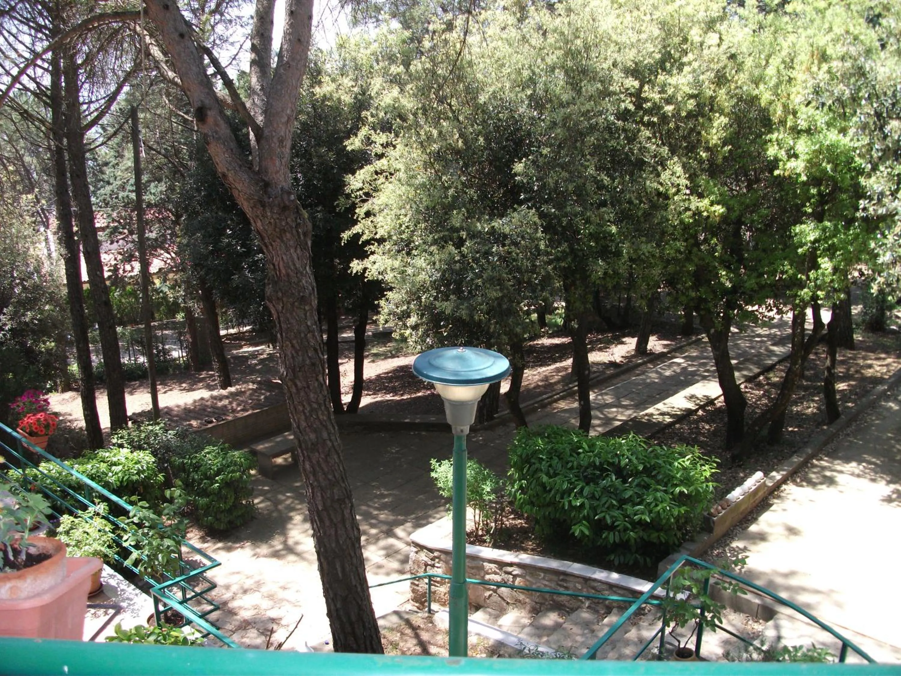 Garden in B&B La Principessa