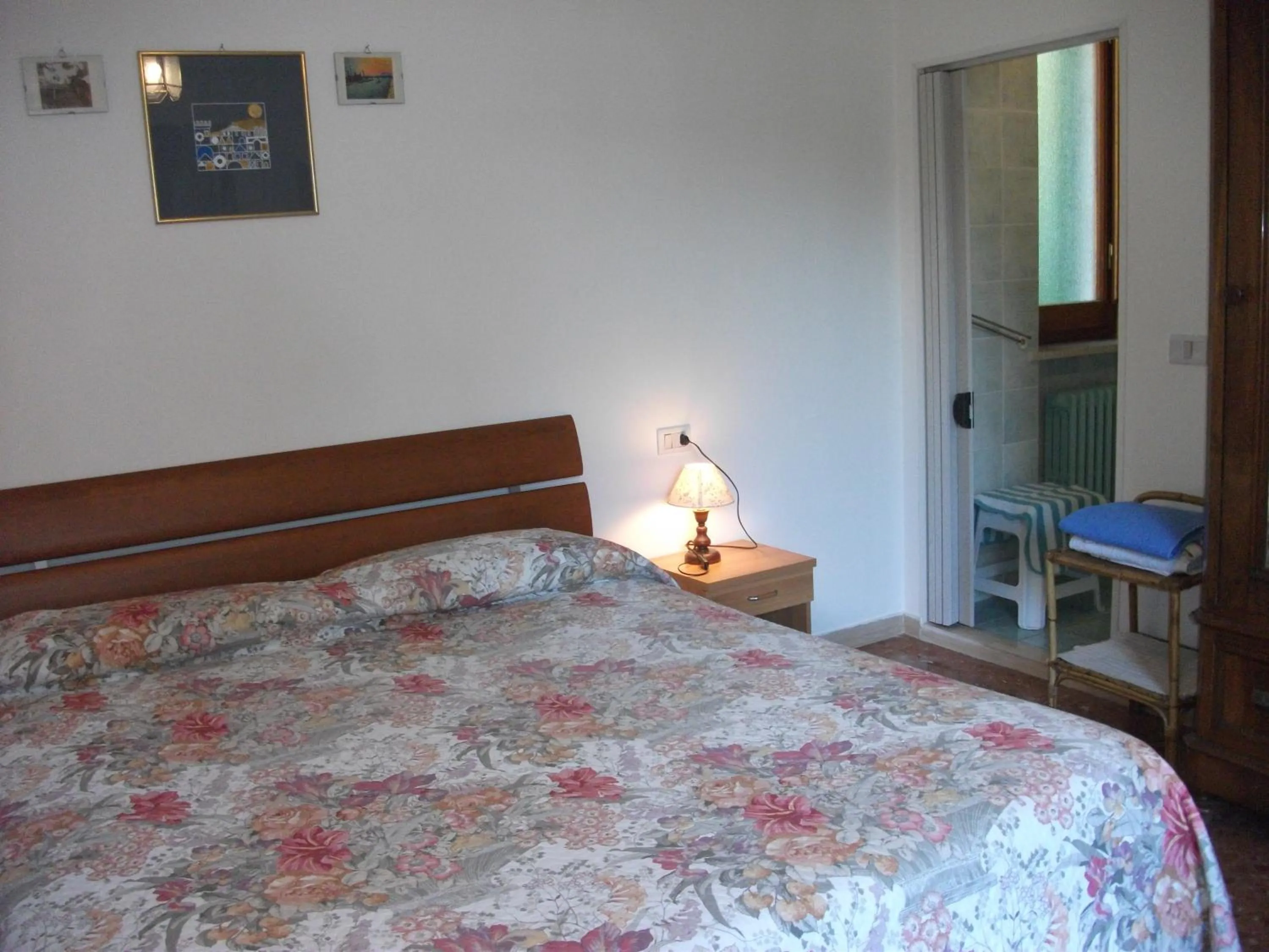 Photo of the whole room, Bed in B&B La Principessa