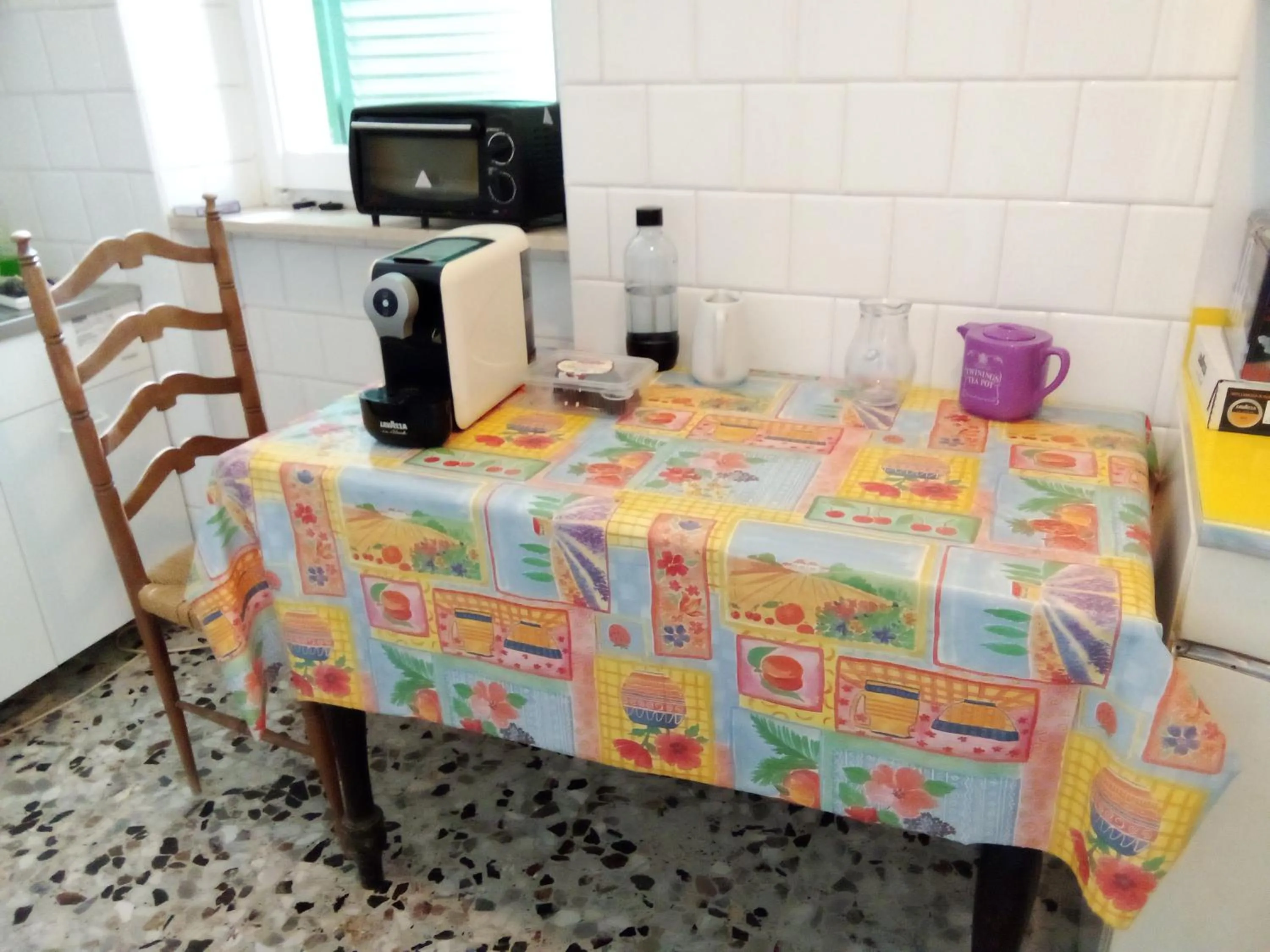 kitchen, Bed in B&B La Principessa