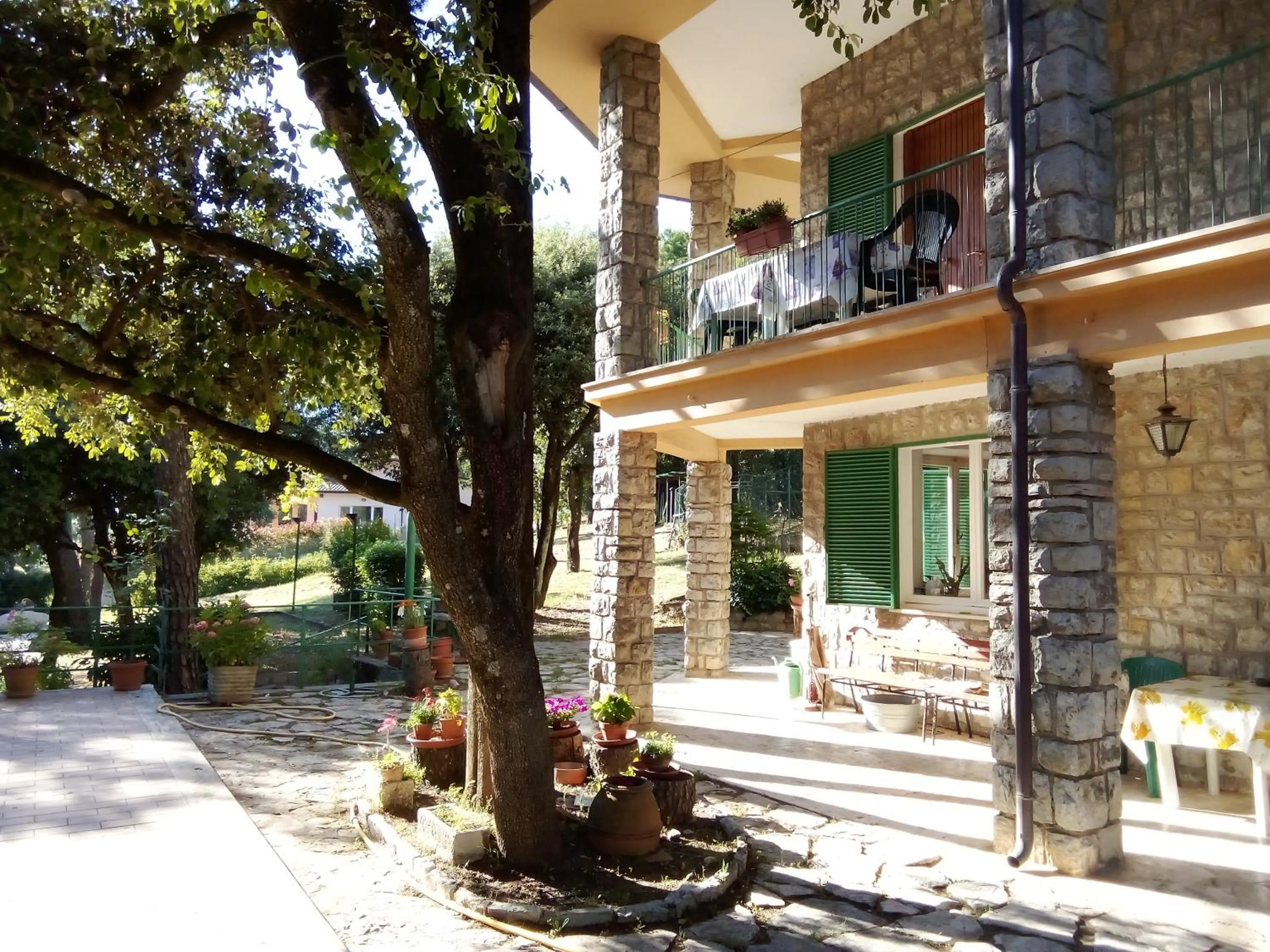 Property building in B&B La Principessa
