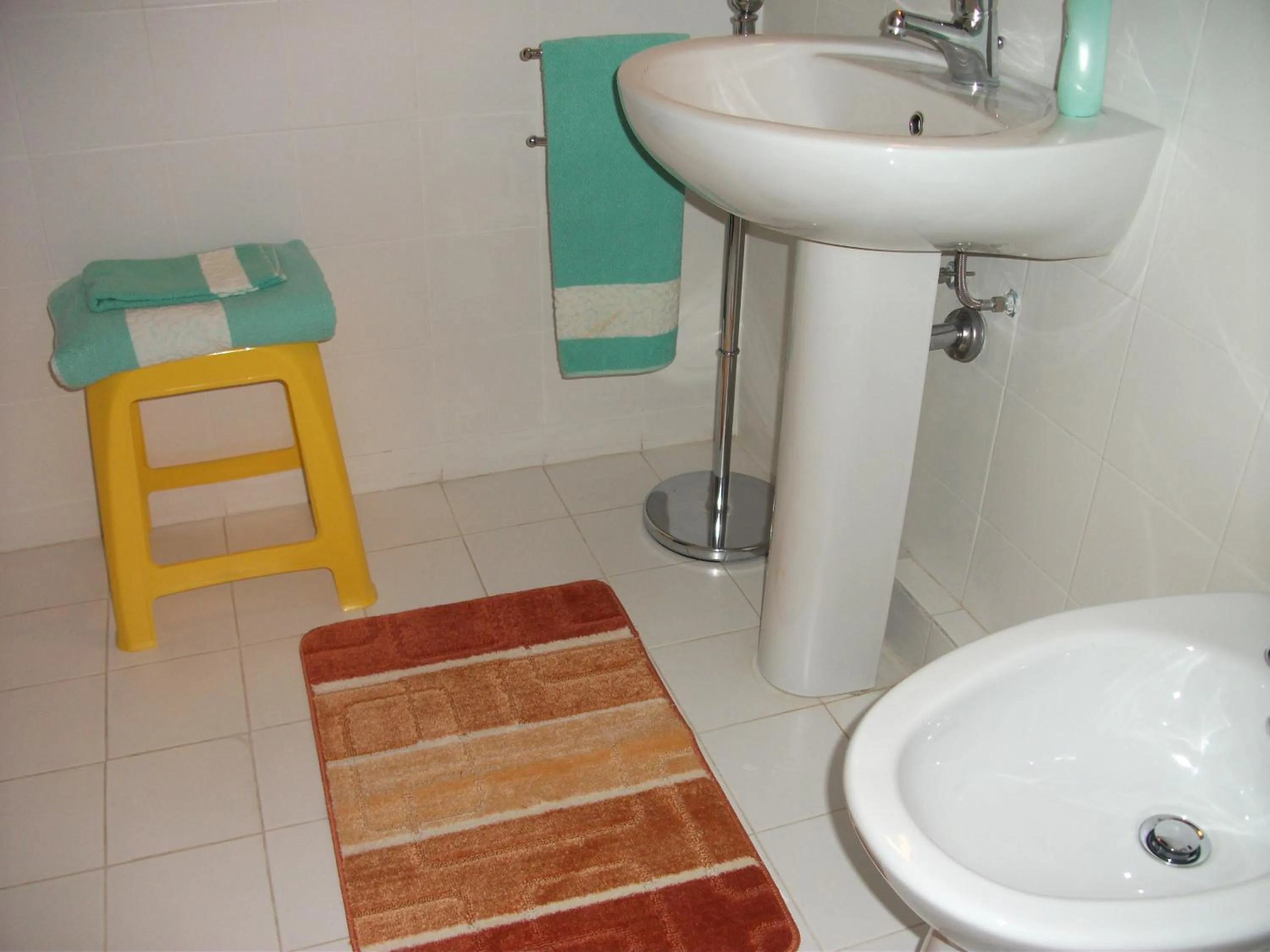 Bathroom in B&B La Principessa