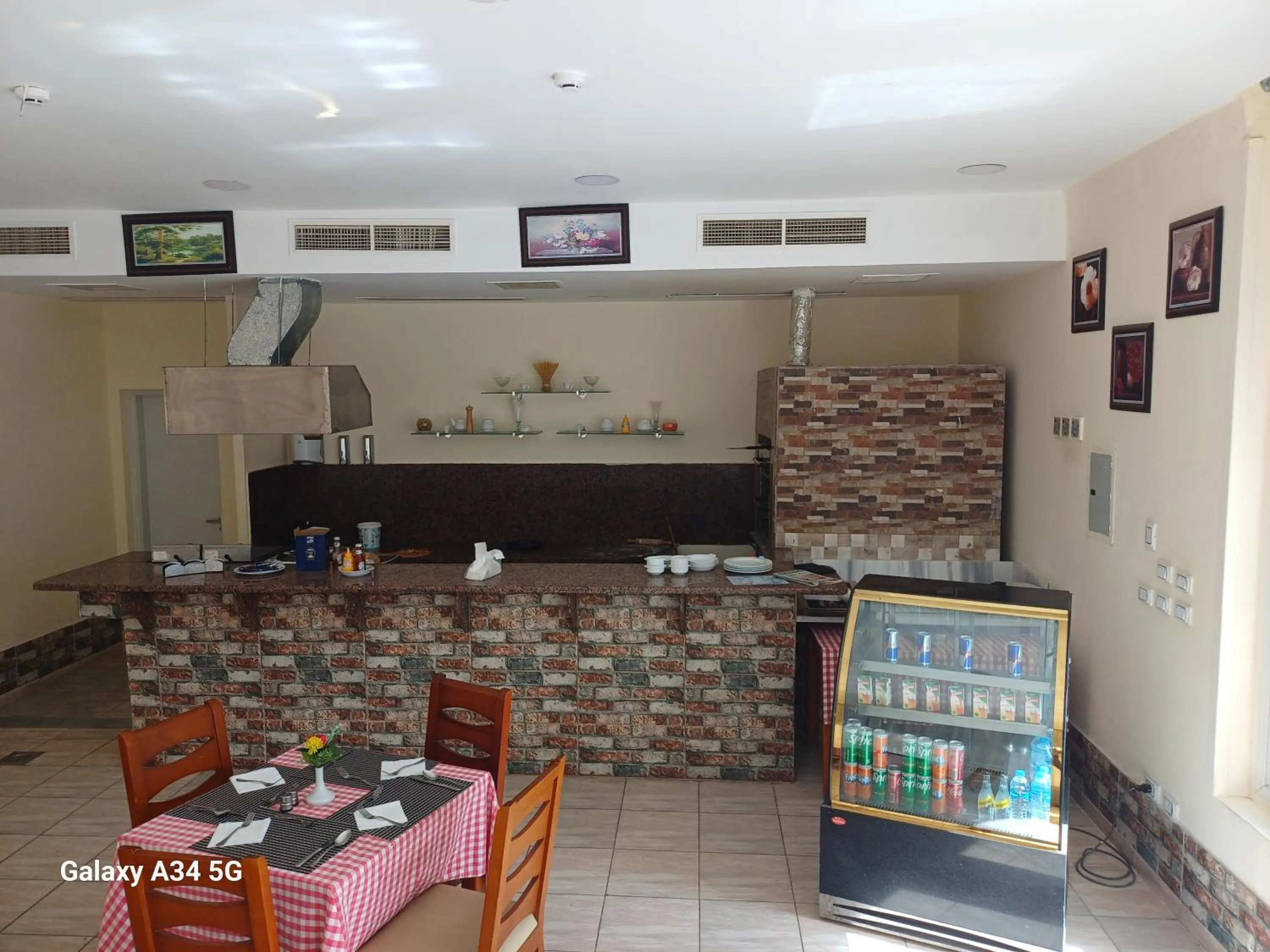 Restaurant/places to eat in Palm Inn Hotel Hurghda