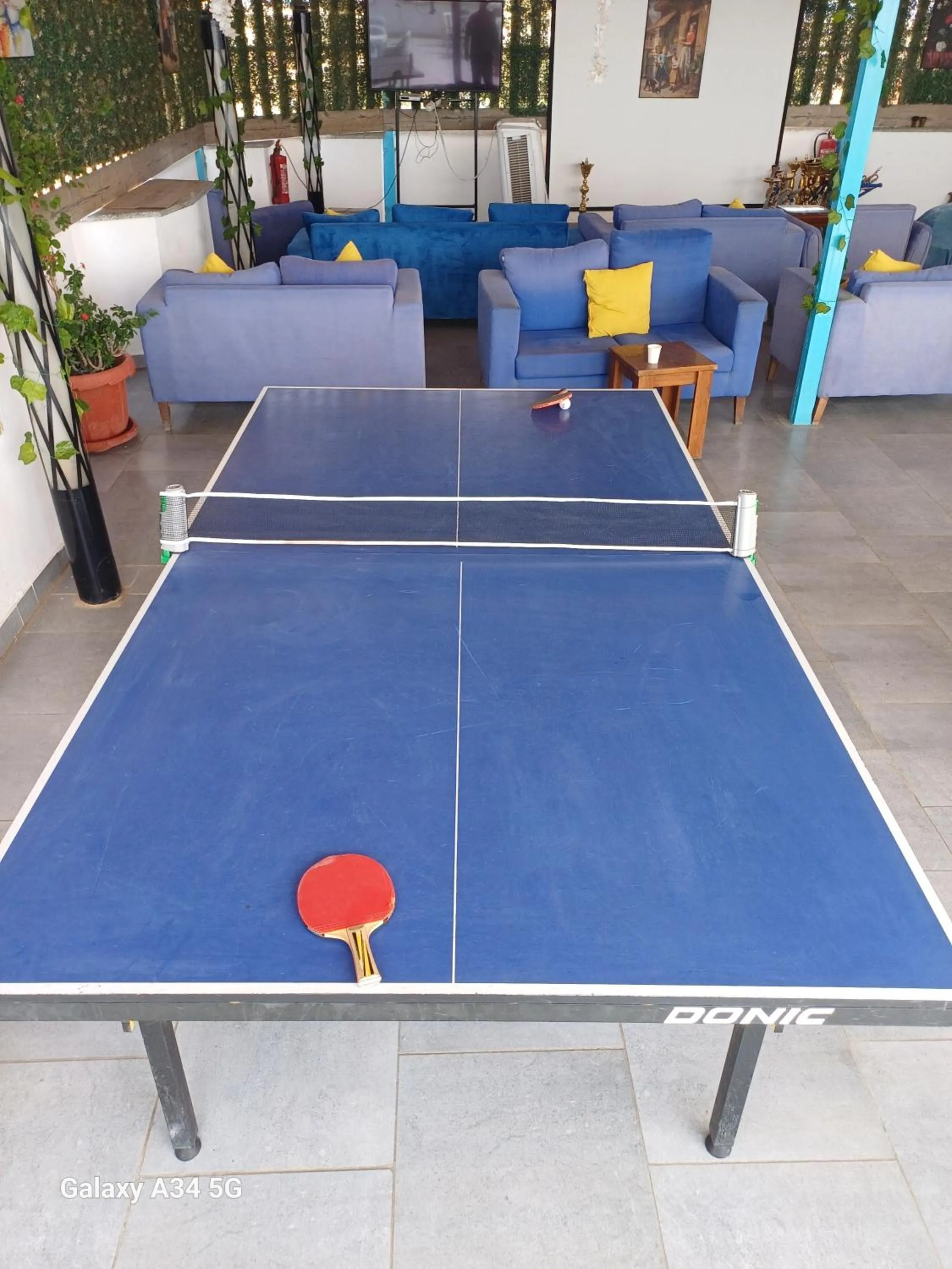 Game Room in Palm Inn Hotel Hurghda