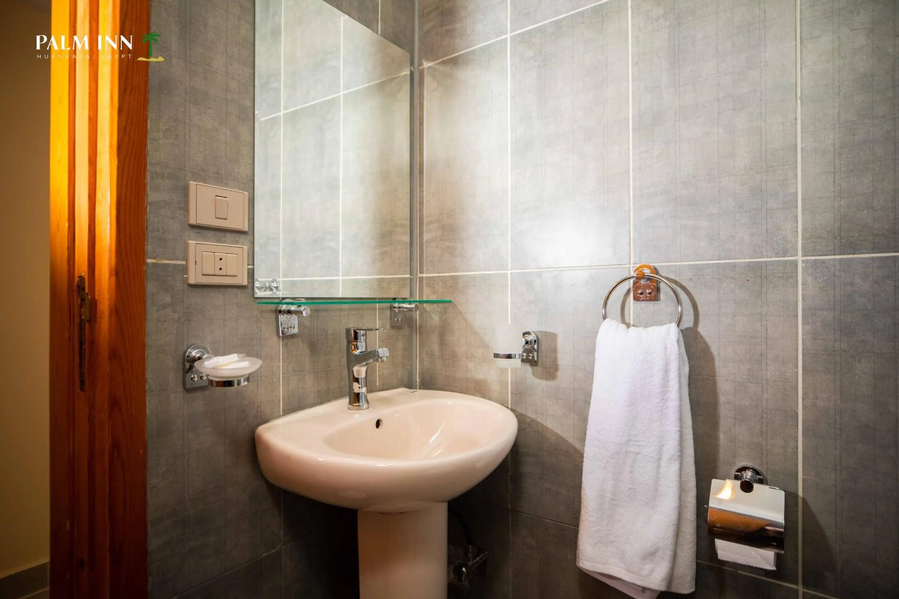 Bathroom in Palm Inn Hotel Hurghda