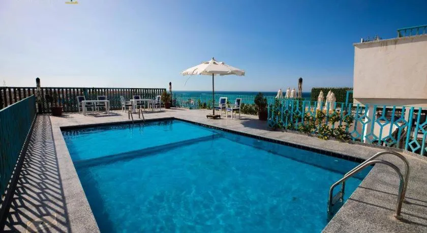 Swimming pool in Palm Inn Hotel Hurghda