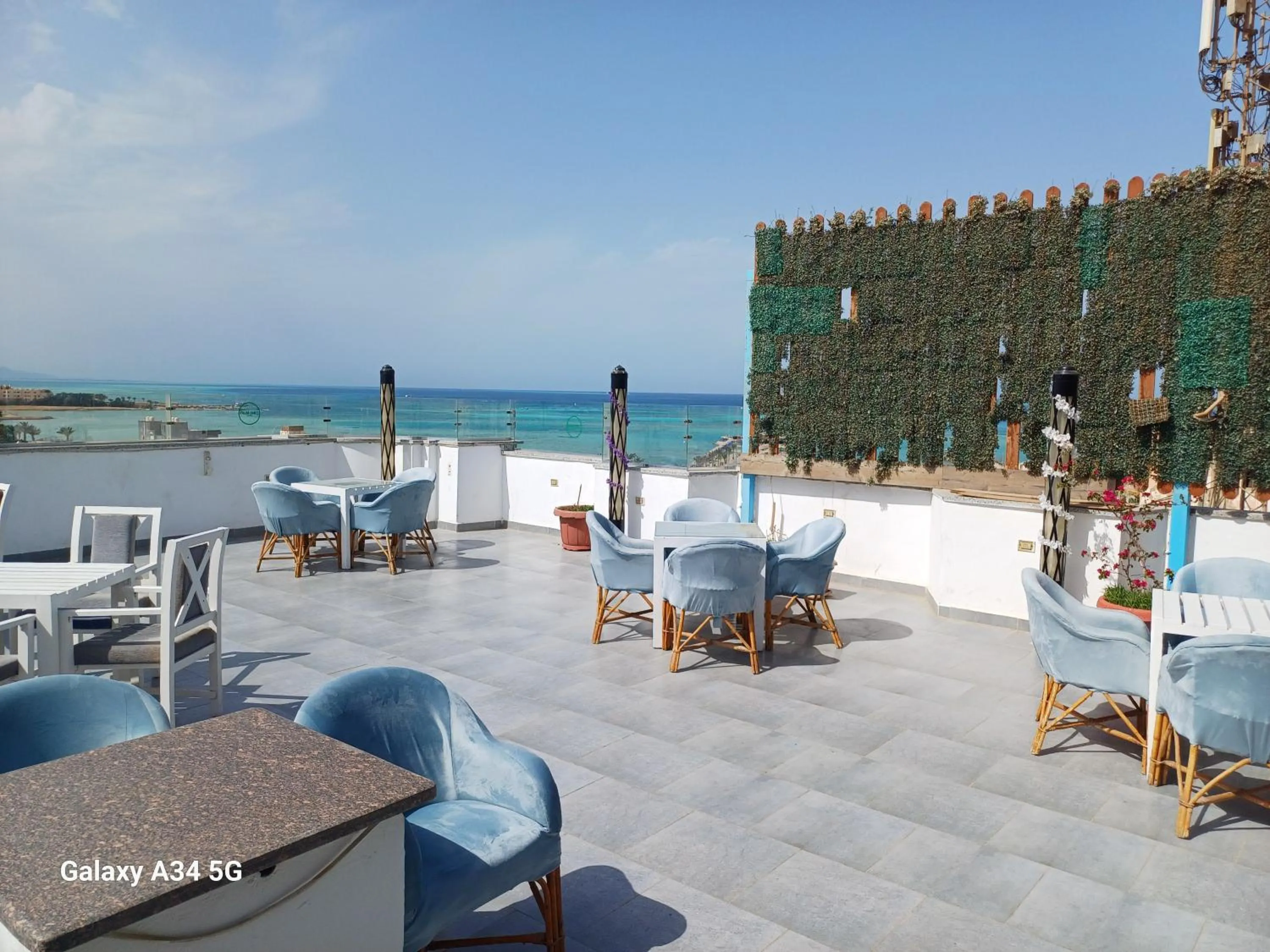Restaurant/places to eat in Palm Inn Hotel Hurghda